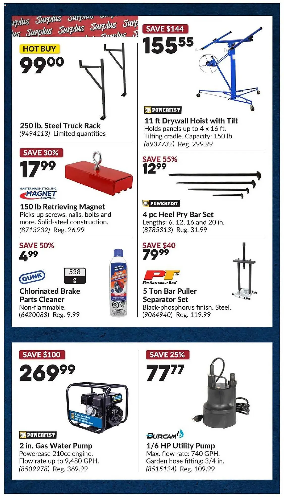 Princess Auto flyer from October 21 to November 2 2025 - flyer page 7