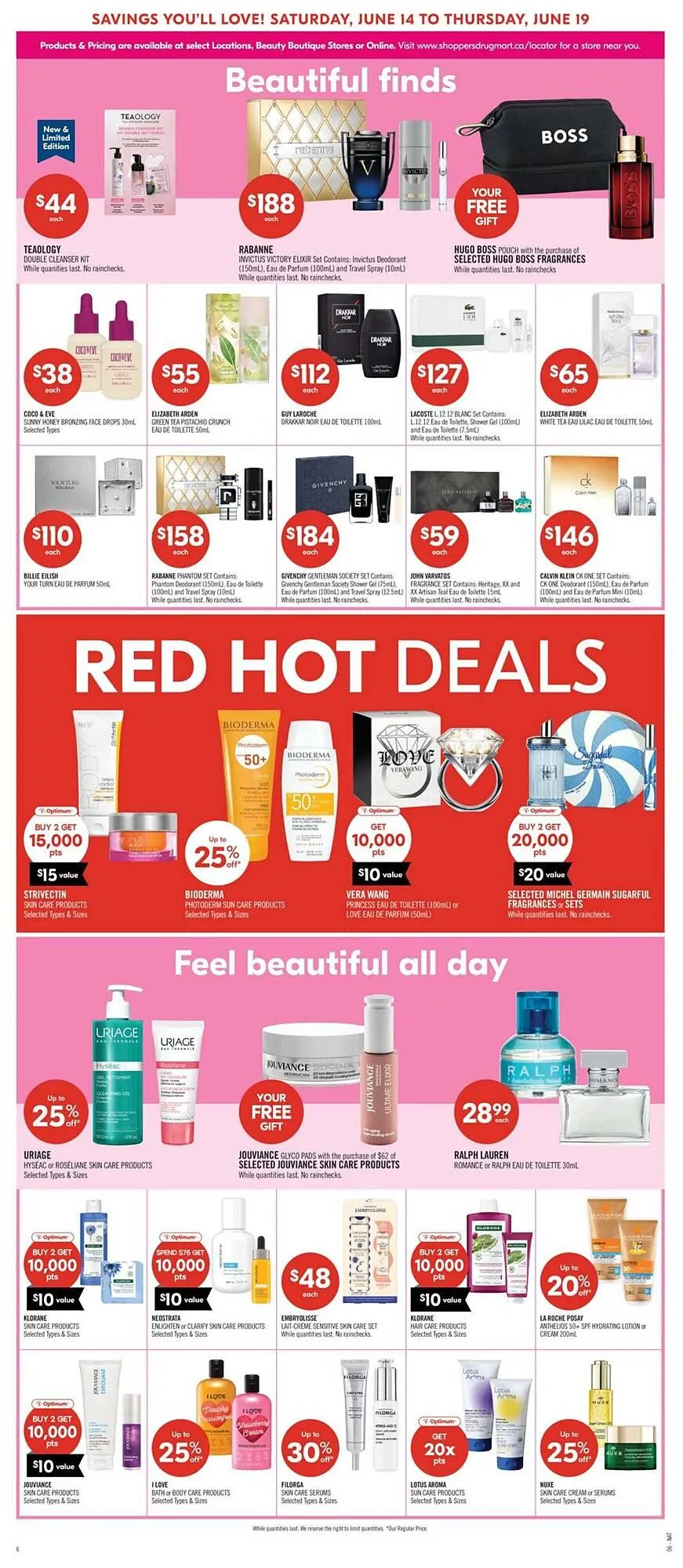 Shoppers Drug Mart flyer from June 14 to June 20 2025 - flyer page 13