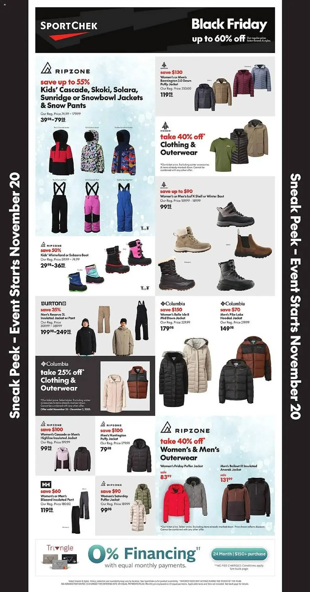 Sport Chek flyer from November 20 to December 4 2025 - flyer page 3