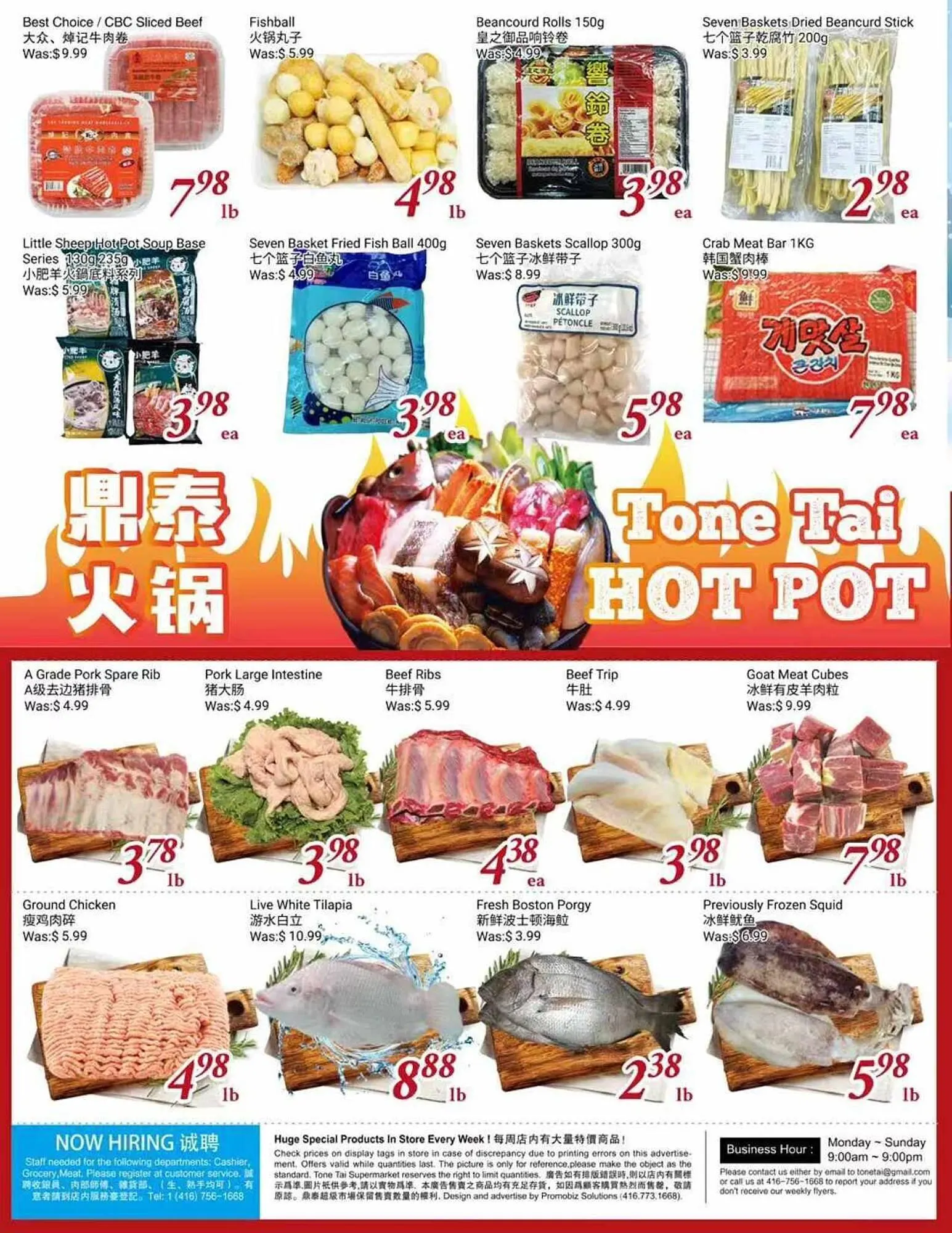Tone Tai Supermarket flyer from March 28 to April 4 2025 - flyer page 4