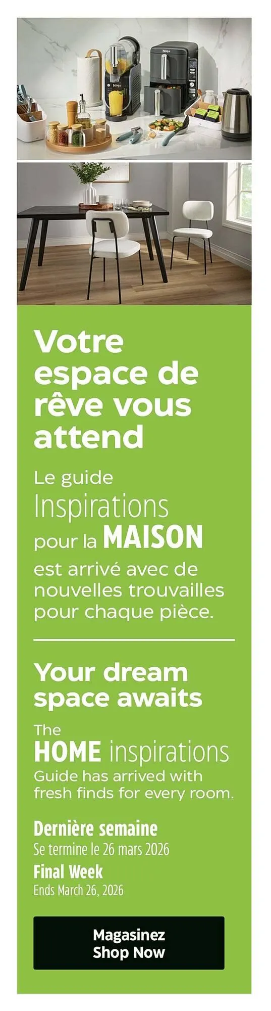 Canadian Tire flyer from March 19 to March 26 2026 - flyer page 14