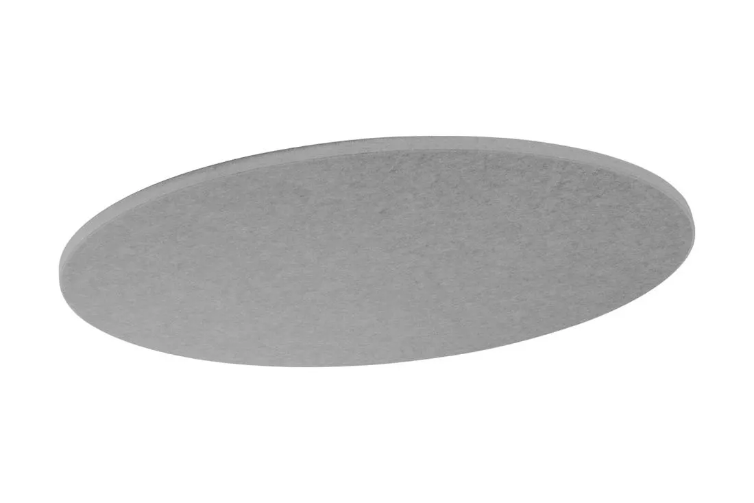 33''x1'' EcoScapes Round Cloud (2pk) - Slate