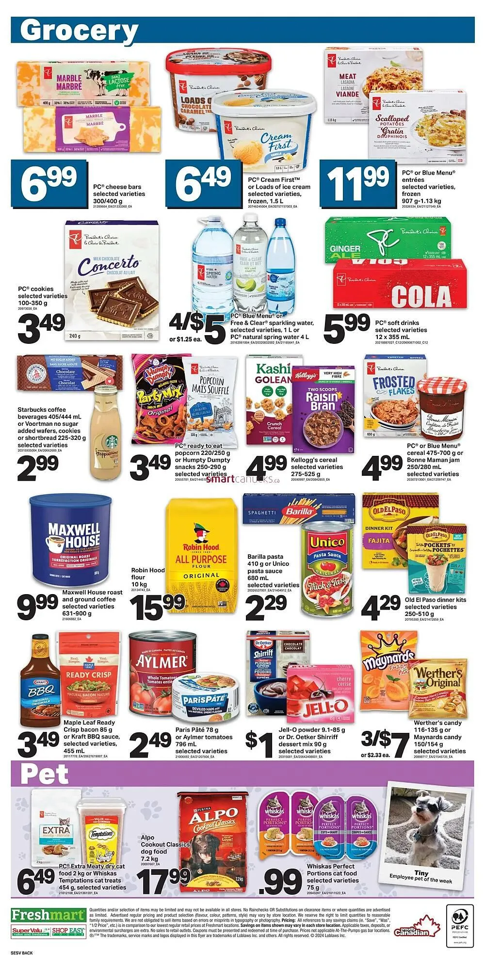 Freshmart flyer from September 19 to September 25 2024 - flyer page 7