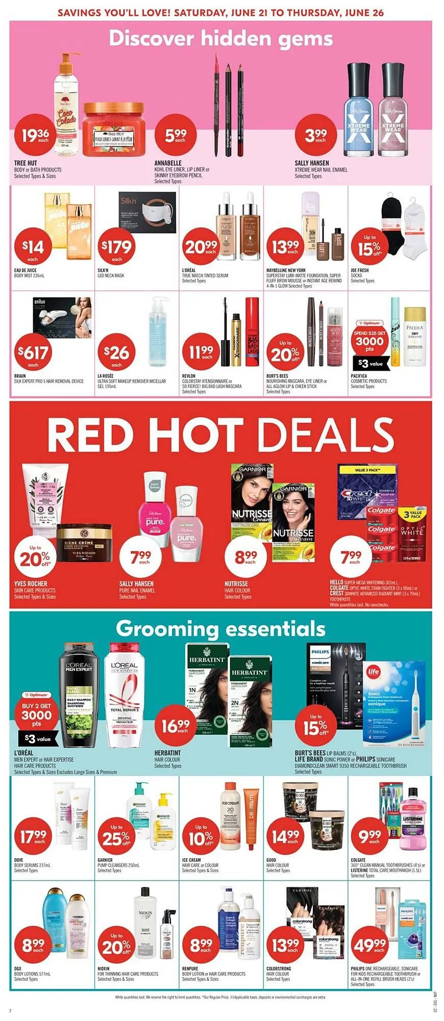 Shoppers Drug Mart flyer from June 19 to June 26 2025 - flyer page 21