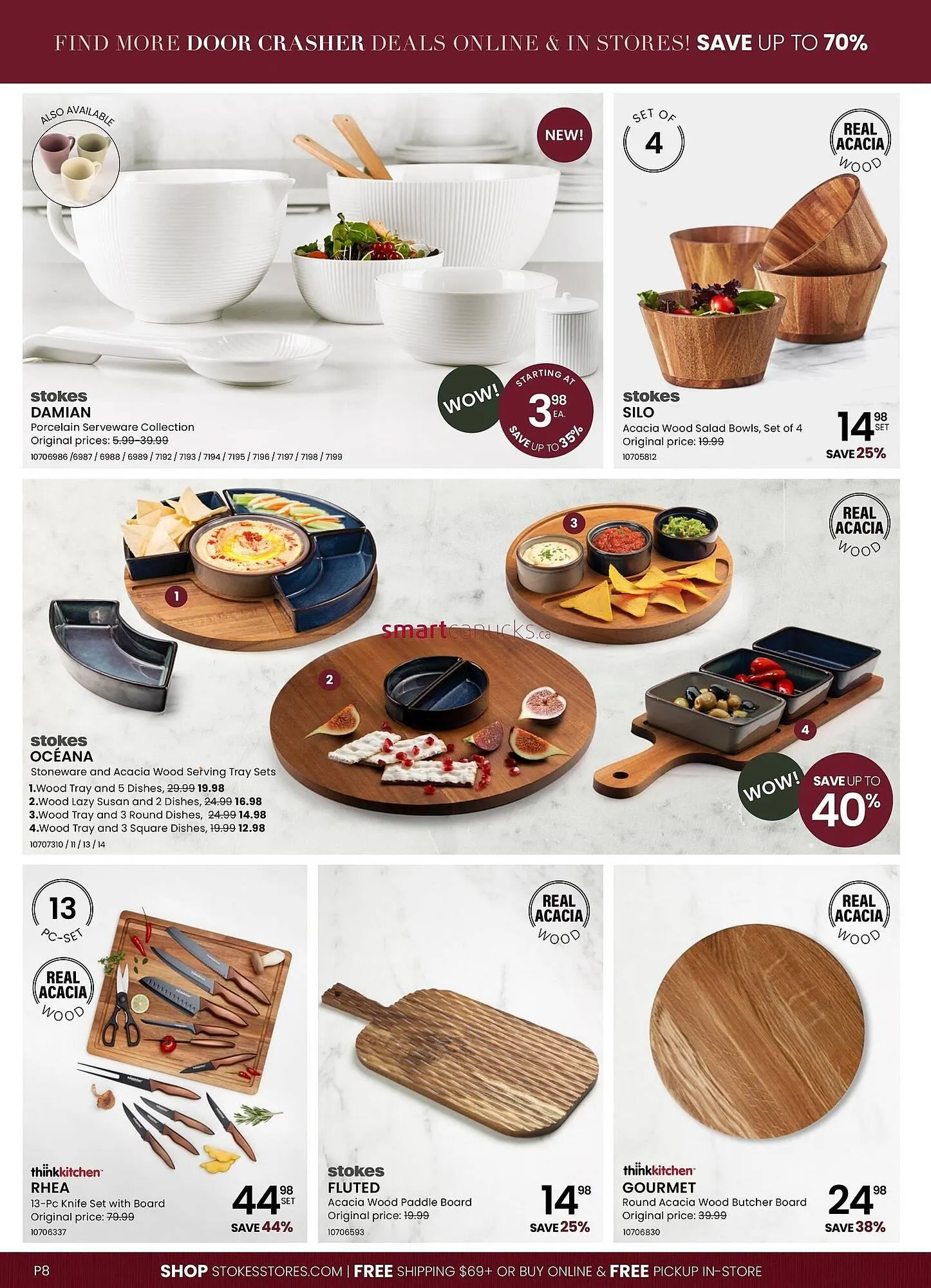 Stokes flyer from December 8 to December 18 2025 - flyer page 8