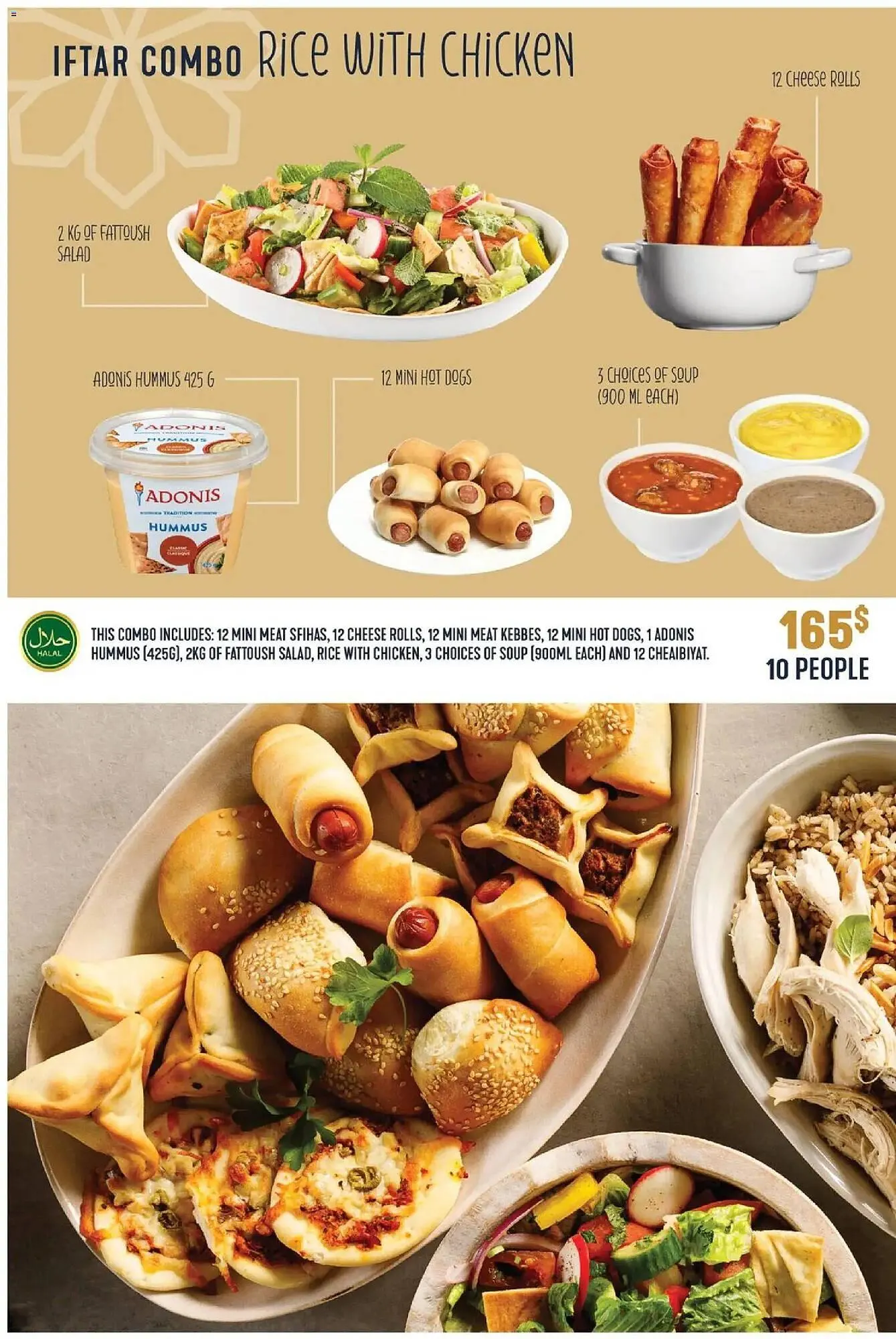 Marché Adonis flyer from February 12 to March 20 2026 - flyer page 6