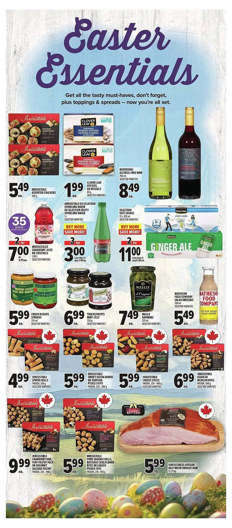 Metro flyer from April 9 to April 16 2025 - flyer page 15