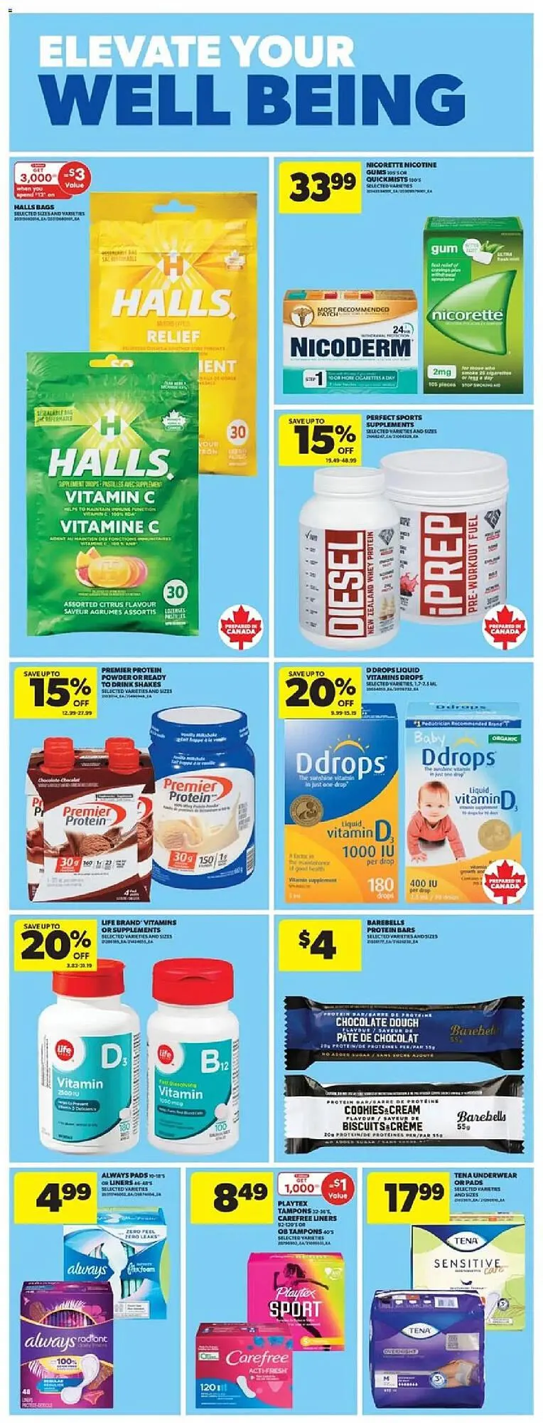 Real Canadian Superstore flyer from April 17 to April 23 2025 - flyer page 35