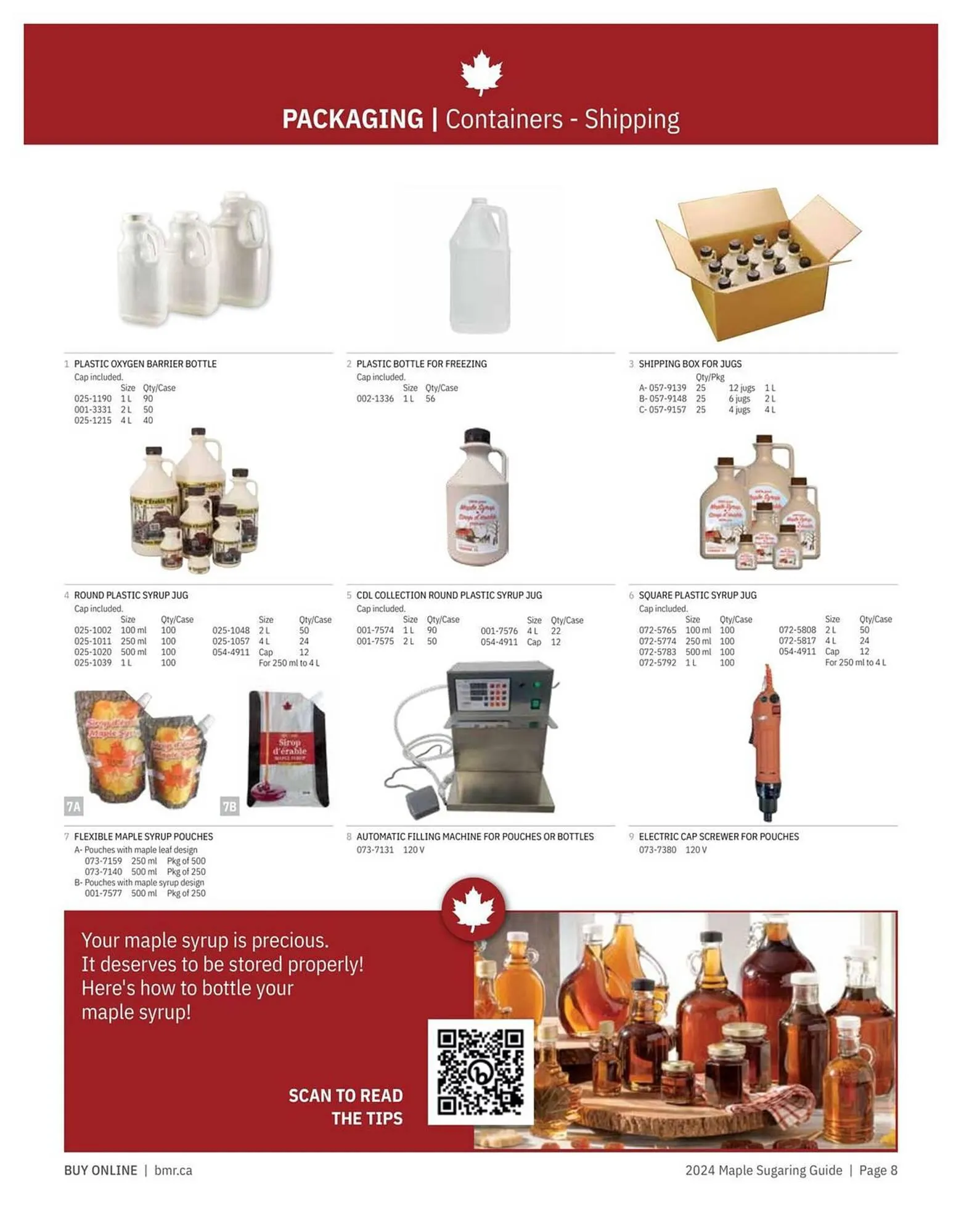 BMR flyer from January 1 to December 31 2024 - flyer page 8