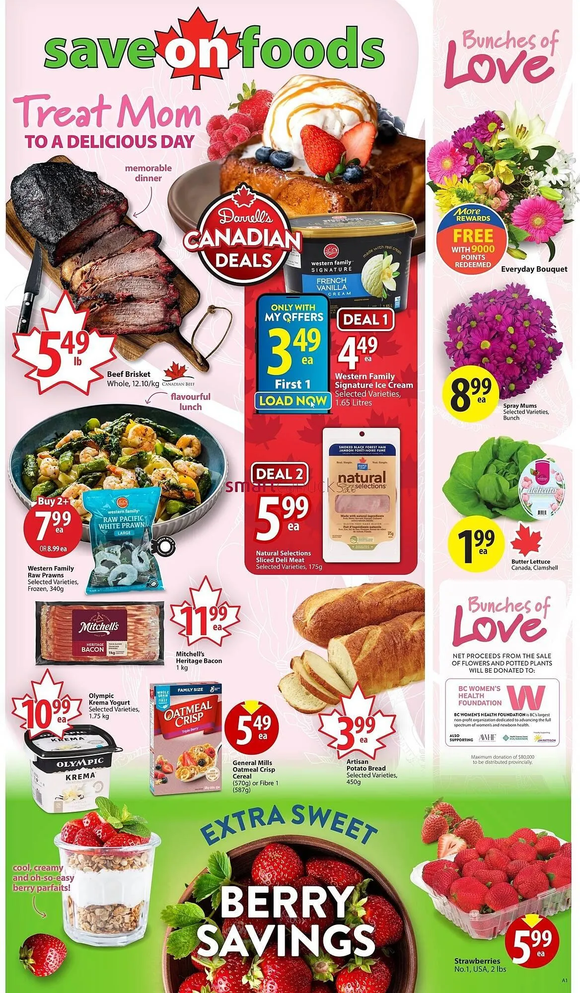Save on Foods flyer from May 8 to May 14 2025 - flyer page 2