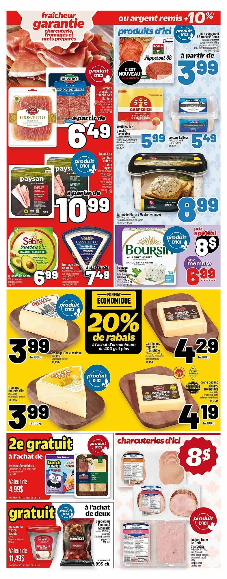 Metro flyer from September 17 to September 24 2025 - flyer page 13