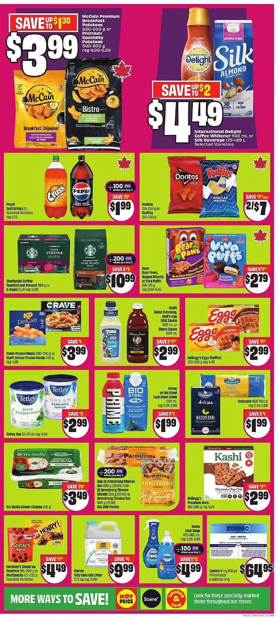 FreshCo flyer from January 1 to January 7 2026 - flyer page 4