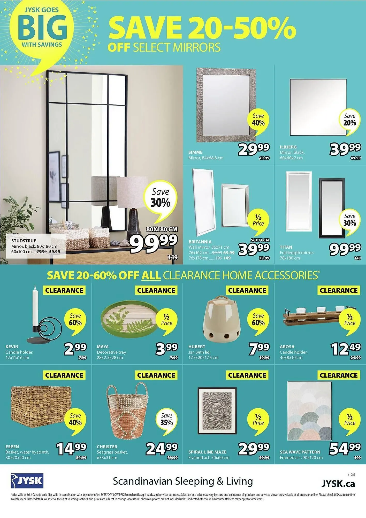 JYSK flyer from May 16 to May 23 2025 - flyer page 27