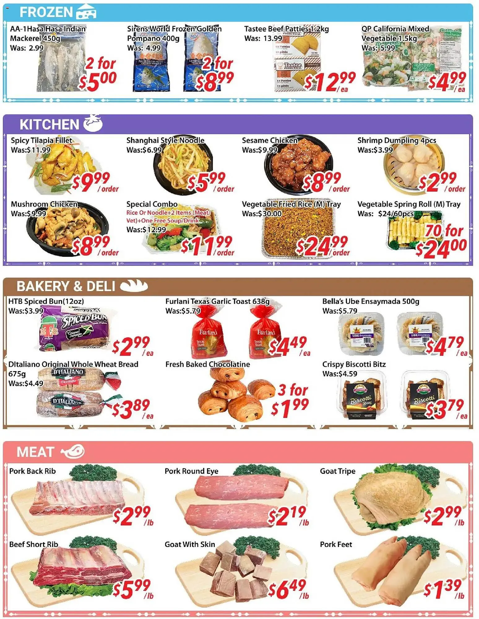 Ample Food Market flyer from March 20 to March 26 2026 - flyer page 4