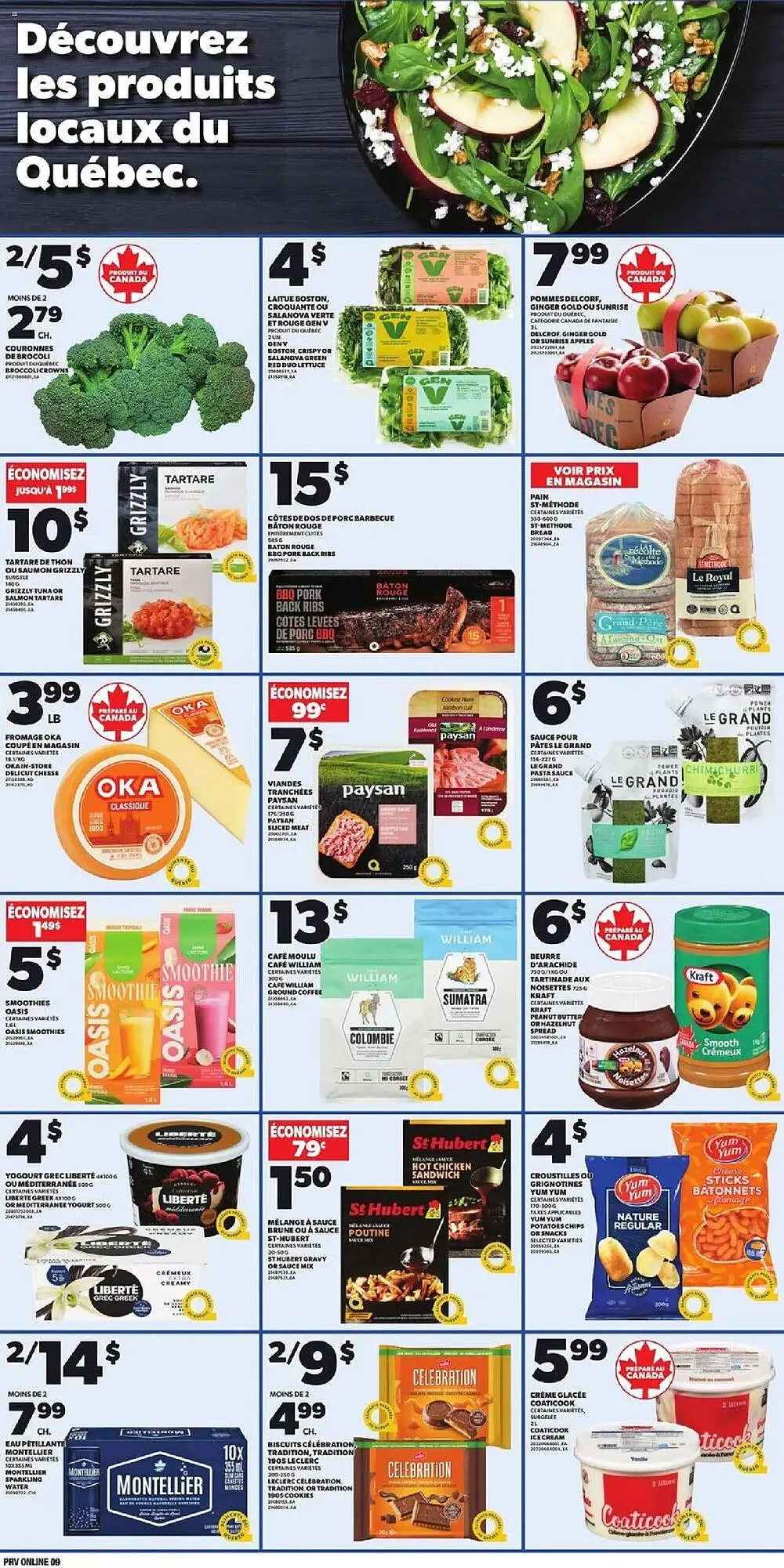 Provigo flyer from September 25 to October 2 2025 - flyer page 9