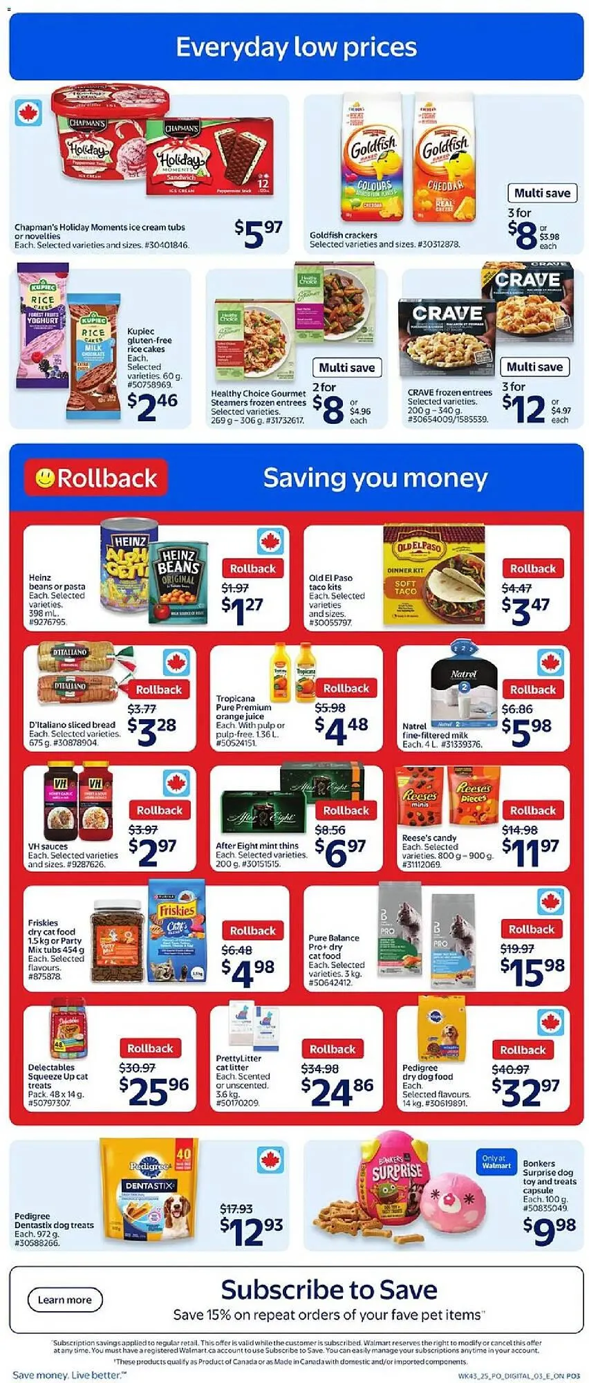 Walmart flyer from November 19 to November 26 2025 - flyer page 17