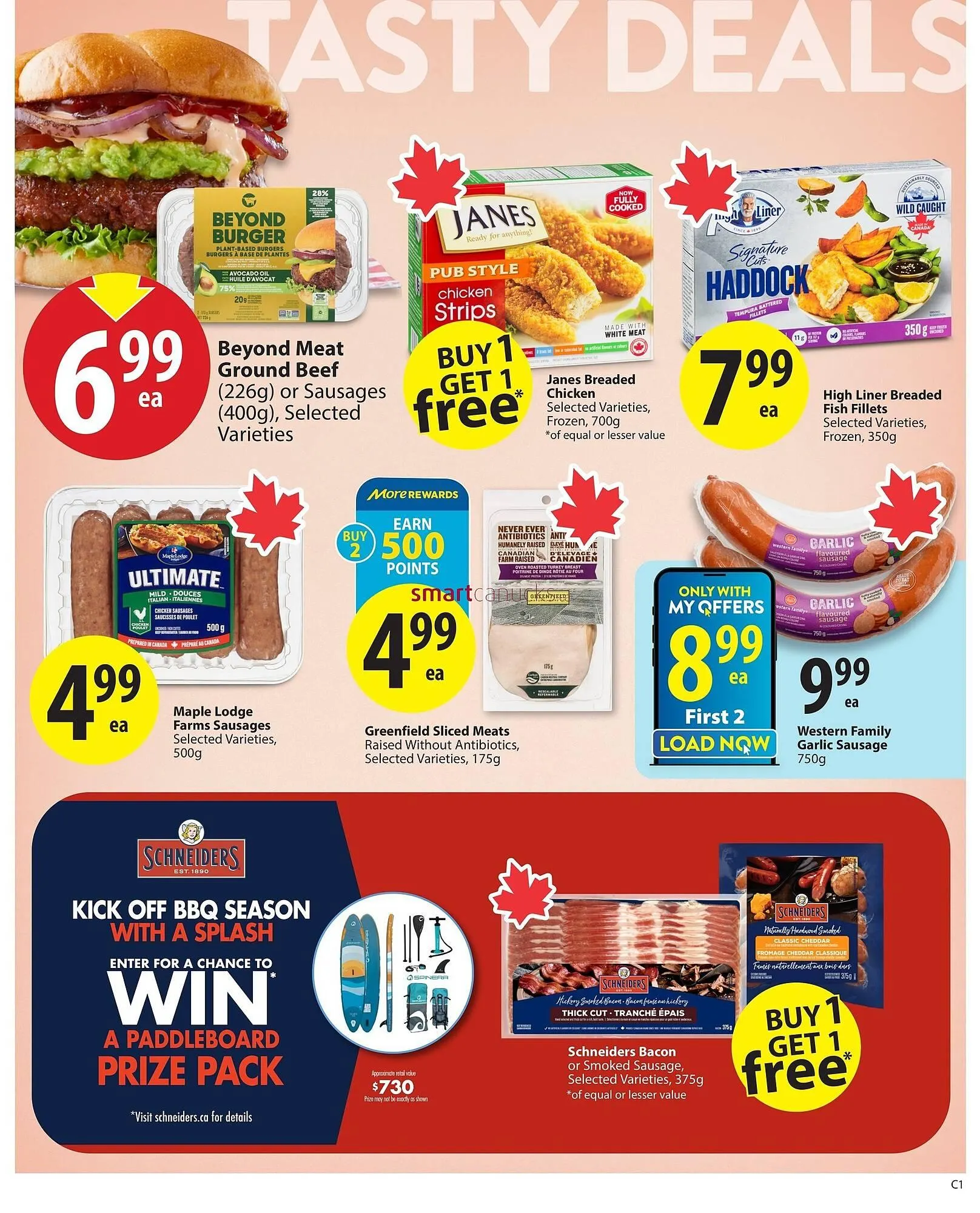 Save on Foods flyer from May 15 to June 18 2025 - flyer page 9