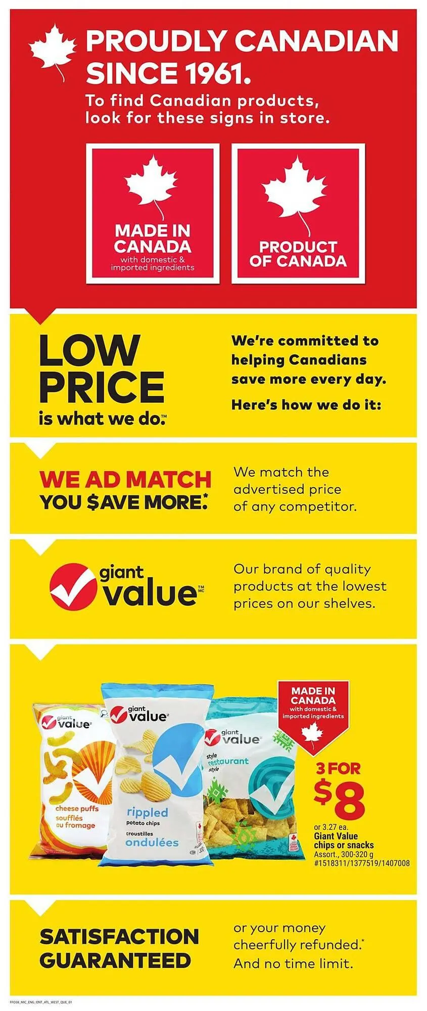 Giant Tiger flyer from April 24 to May 1 2025 - flyer page 5