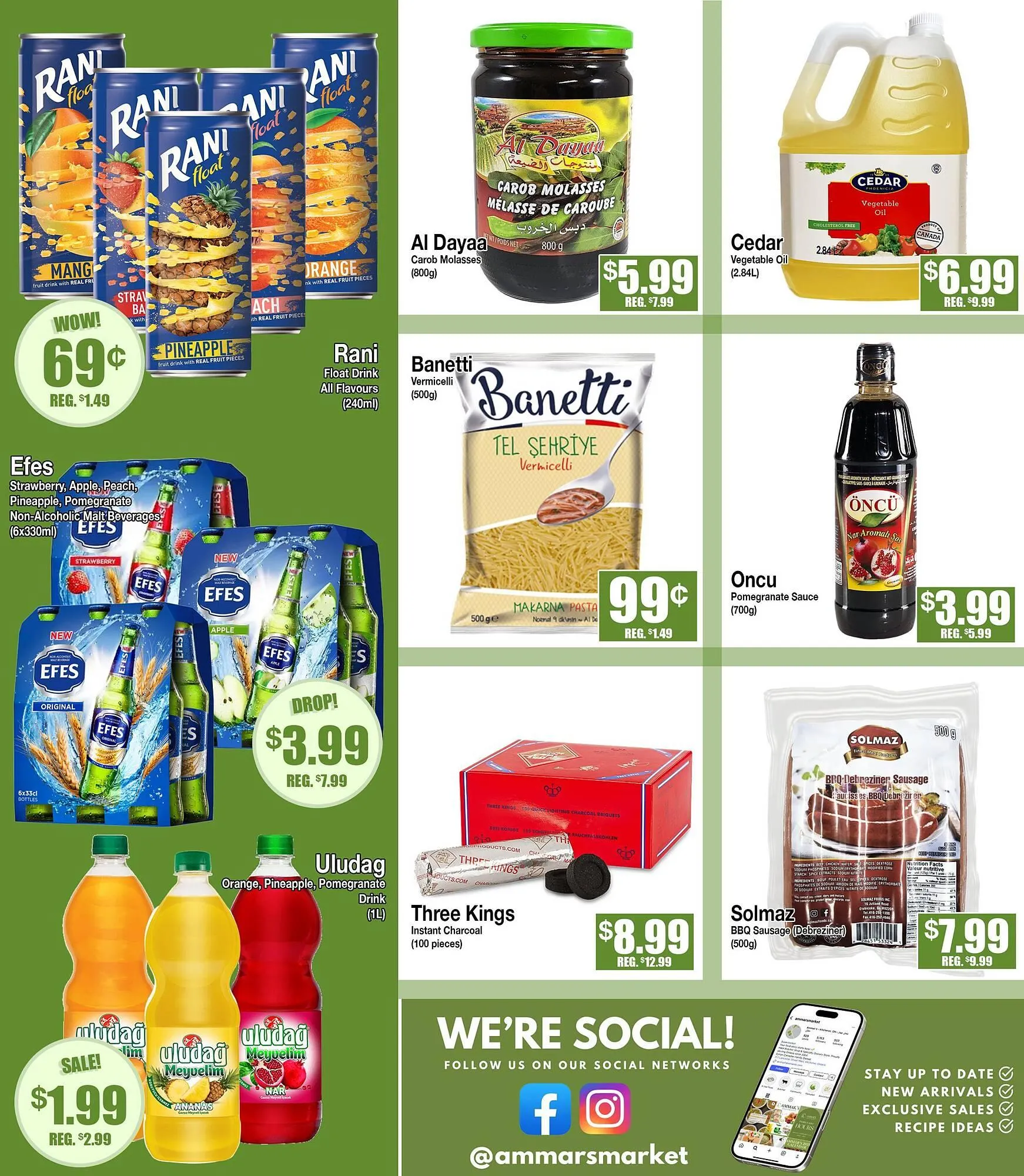 Ammar's Halal Meats flyer from April 17 to April 23 2025 - flyer page 4