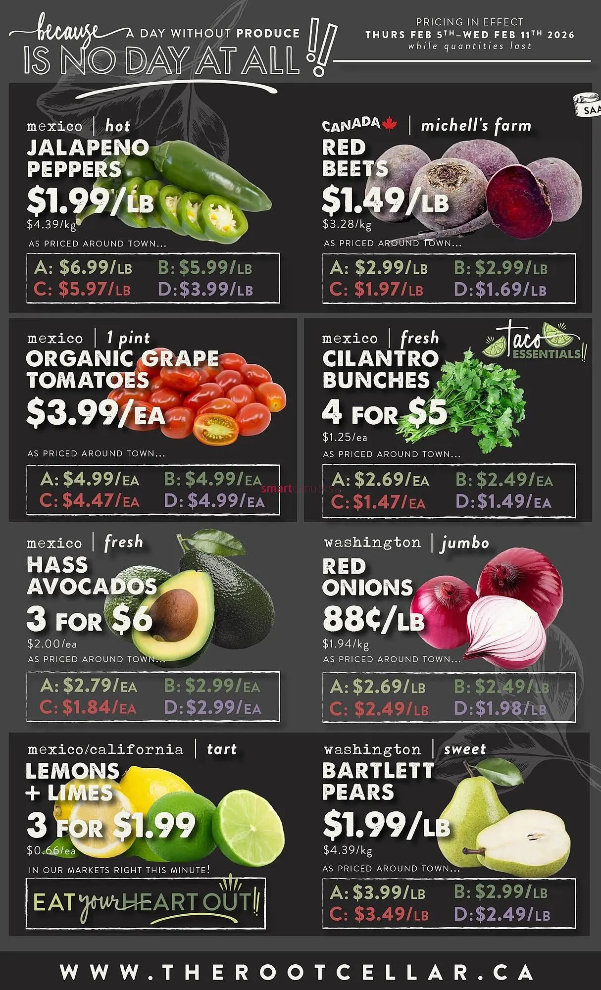 The Root Cellar flyer from February 5 to February 11 2026 - flyer page 2