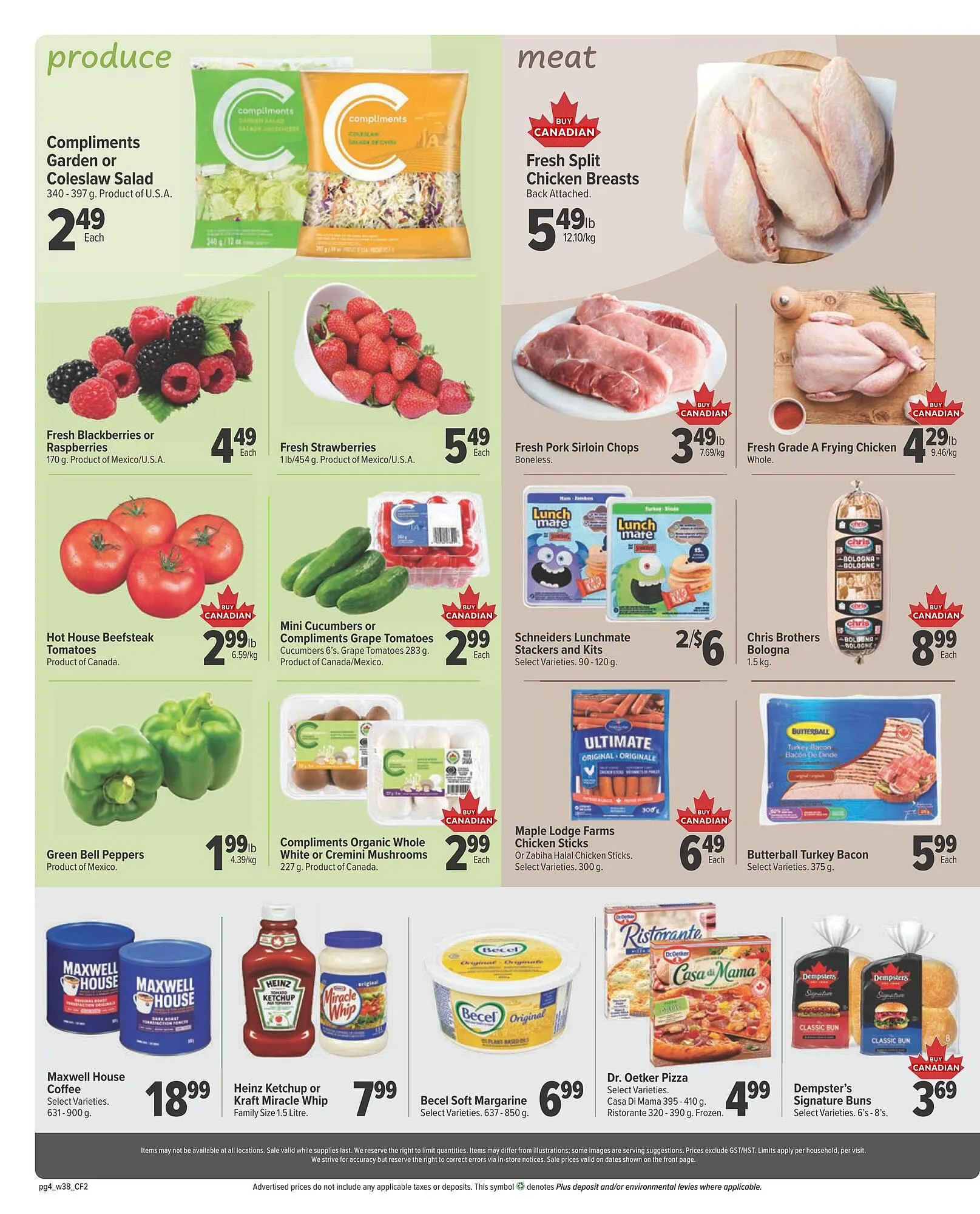 Bidgood's flyer from January 15 to January 21 2026 - flyer page 4