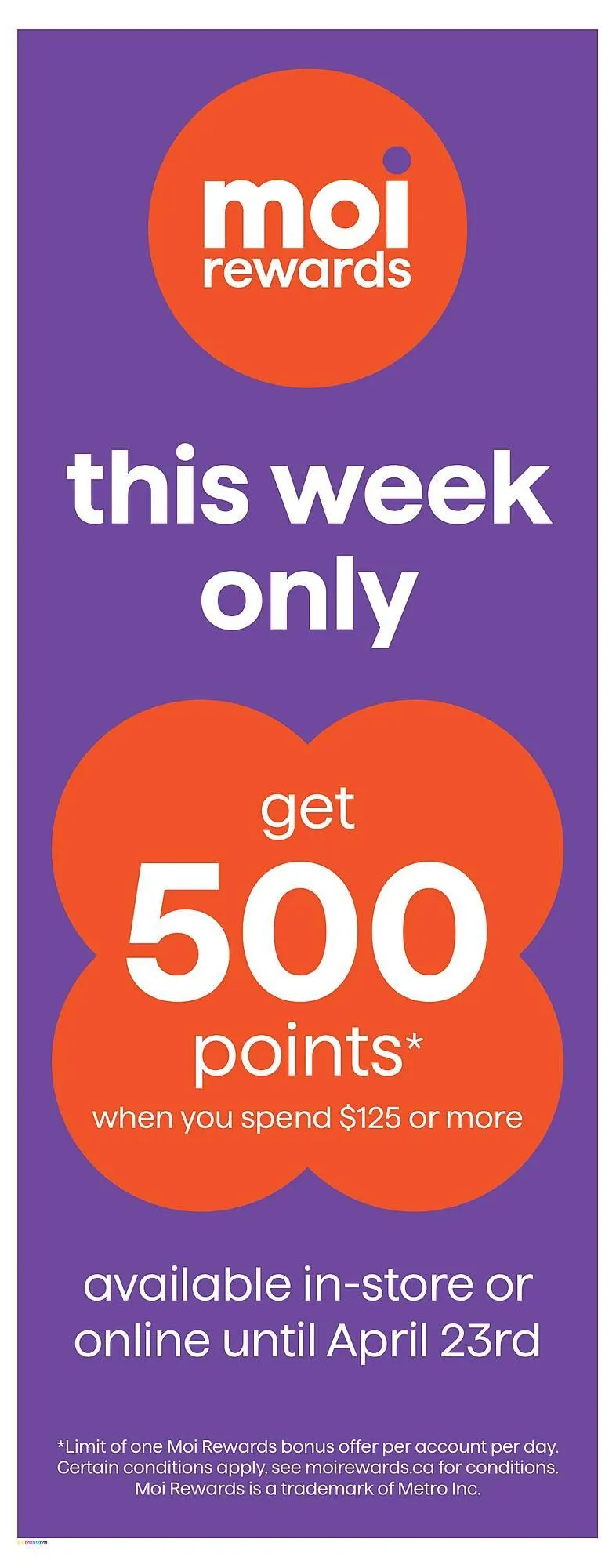 Food Basics flyer from April 17 to April 23 2025 - flyer page 6