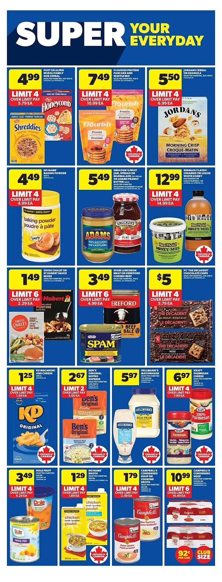 Real Canadian Superstore flyer from February 4 to February 11 2026 - flyer page 20