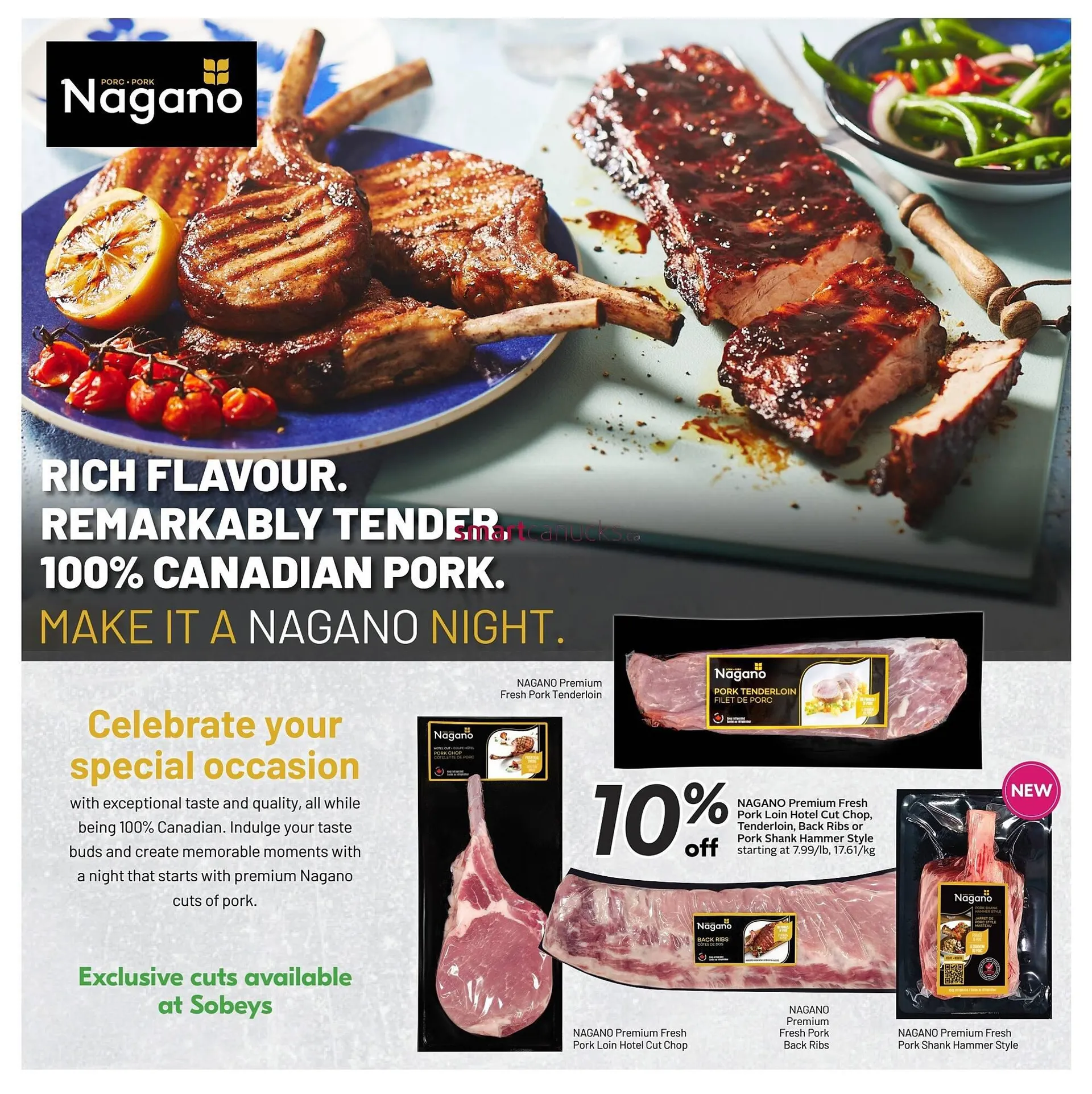 Sobeys flyer from March 27 to April 2 2024 - flyer page 14