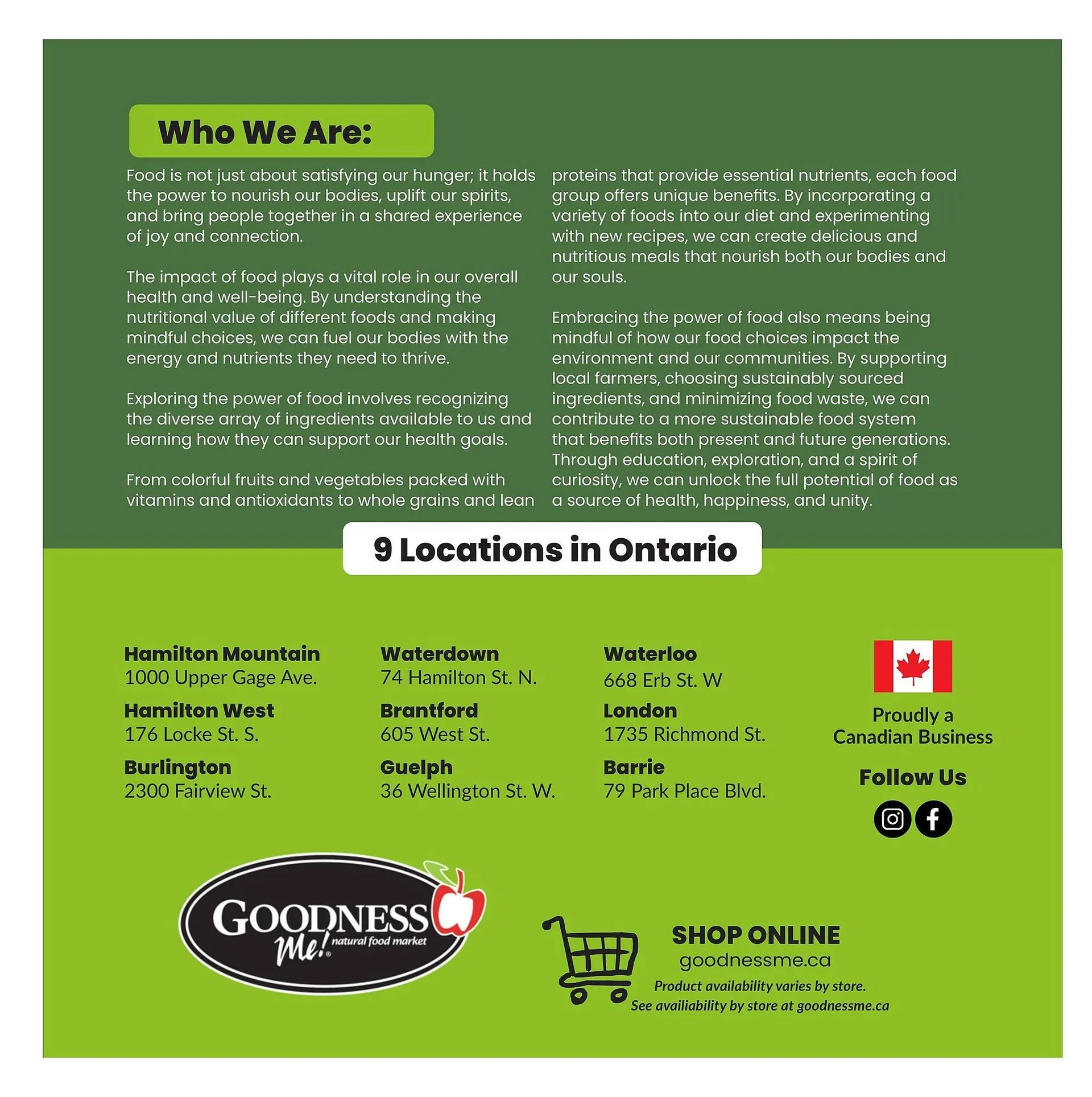 Goodness Me flyer from May 14 to May 27 2025 - flyer page 12