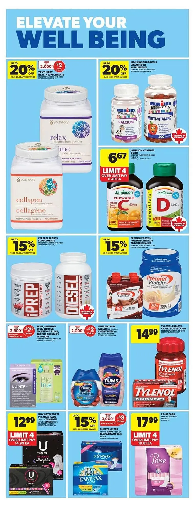 Real Canadian Superstore flyer from May 15 to May 22 2025 - flyer page 34