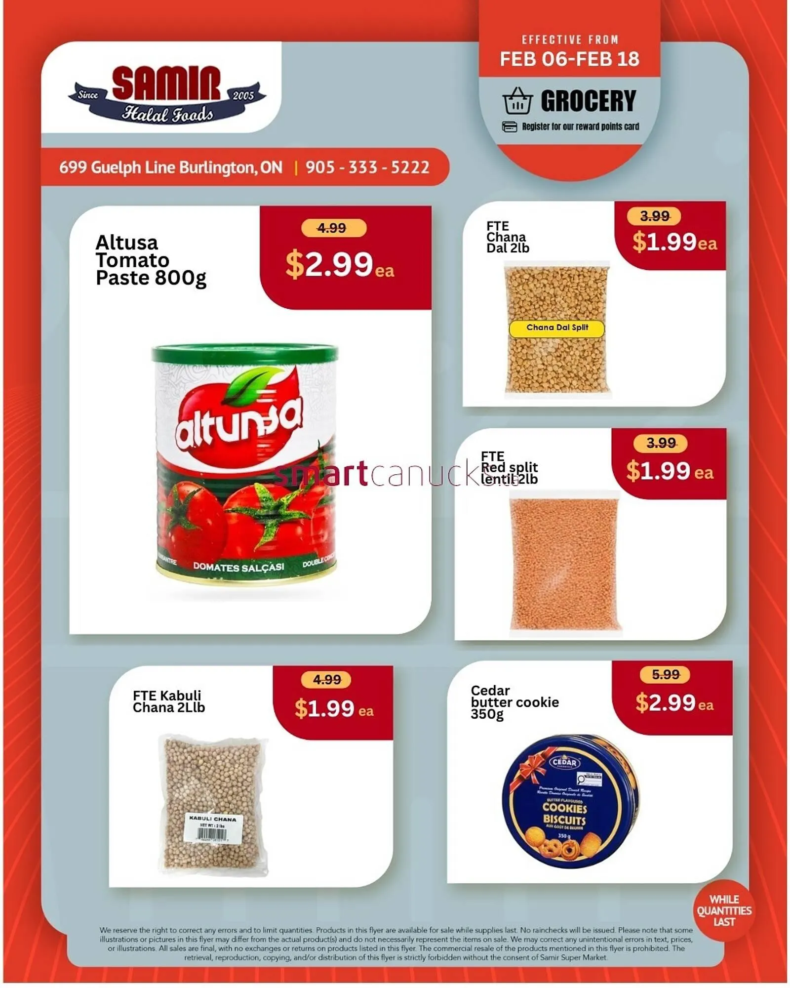 Samir Supermarket flyer from February 6 to February 18 2026 - flyer page 6