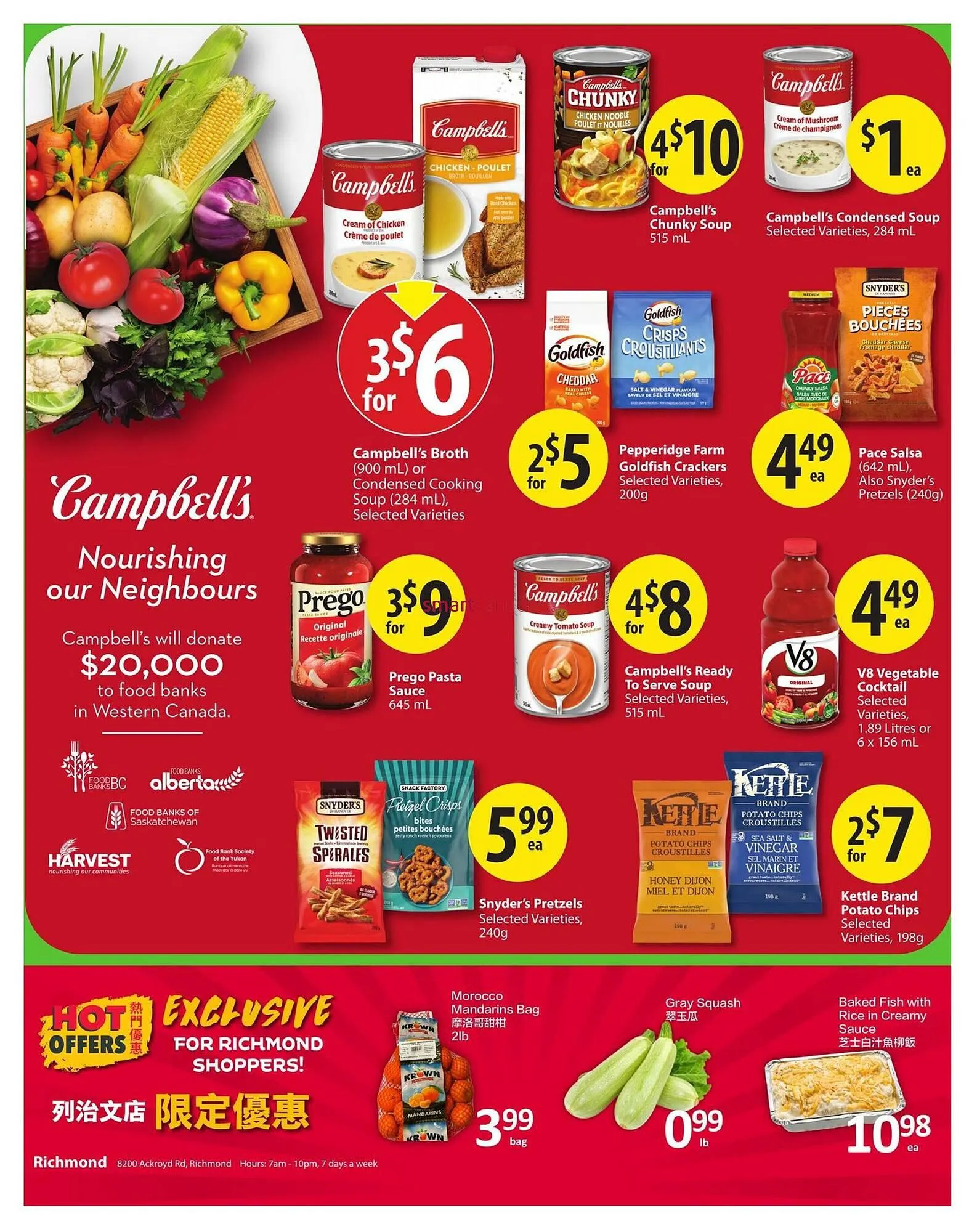 PriceSmart foods flyer from March 19 to March 25 2026 - flyer page 6