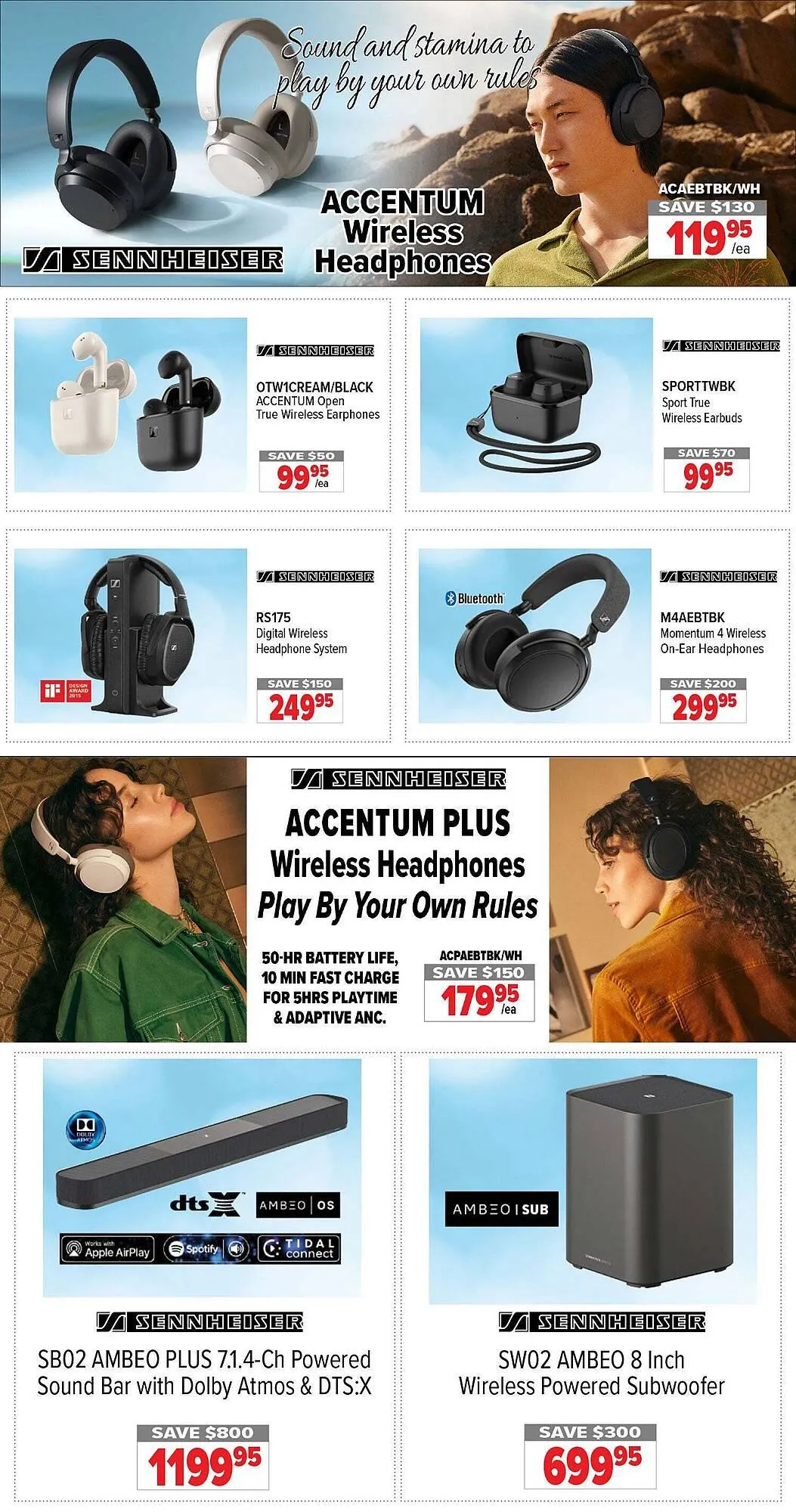 2001 Audio Video flyer from November 28 to December 5 2025 - flyer page 22