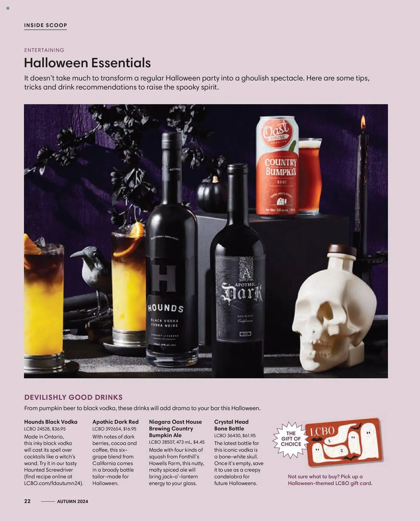 LCBO flyer from September 1 to September 12 2024 - flyer page 26