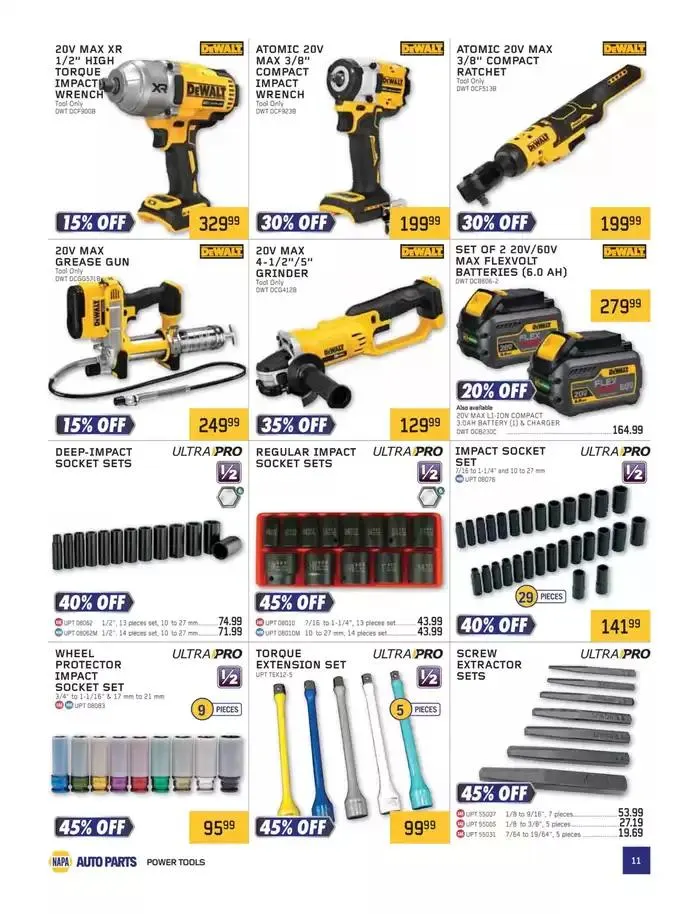 Top offers for smart savers from January 1 to March 31 2025 - flyer page 11