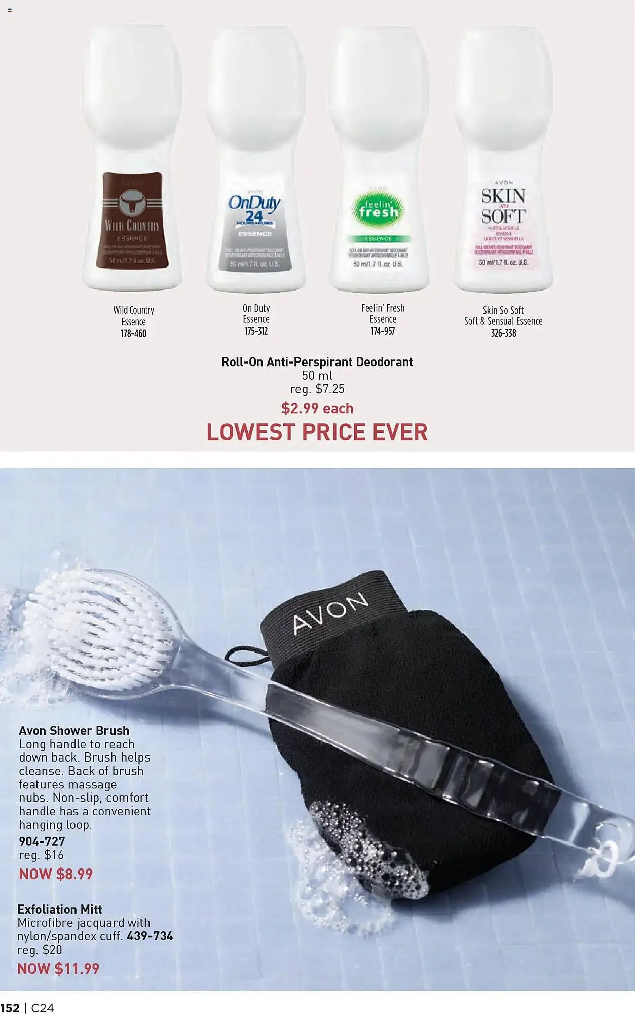 AVON flyer from November 20 to December 4 2025 - flyer page 152