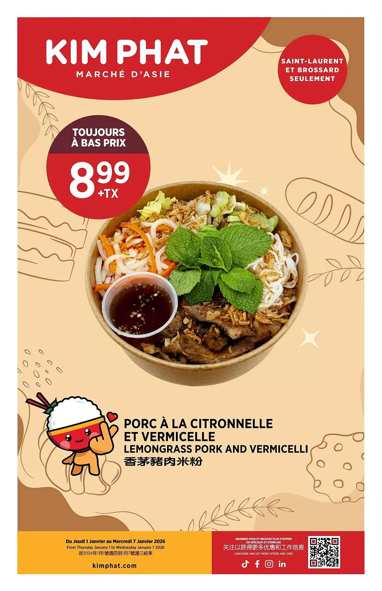 Kim Phat flyer from January 1 to January 7 2026 - flyer page 12