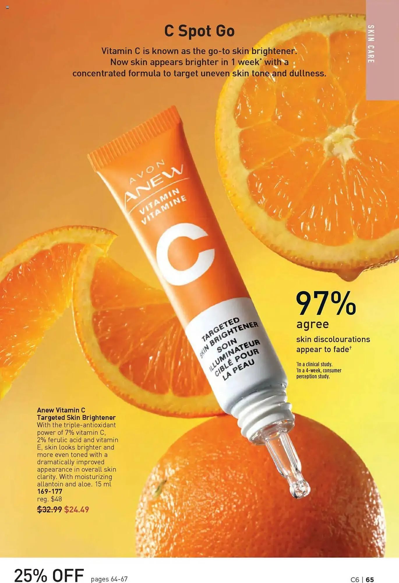 AVON flyer from March 13 to March 26 2025 - flyer page 64