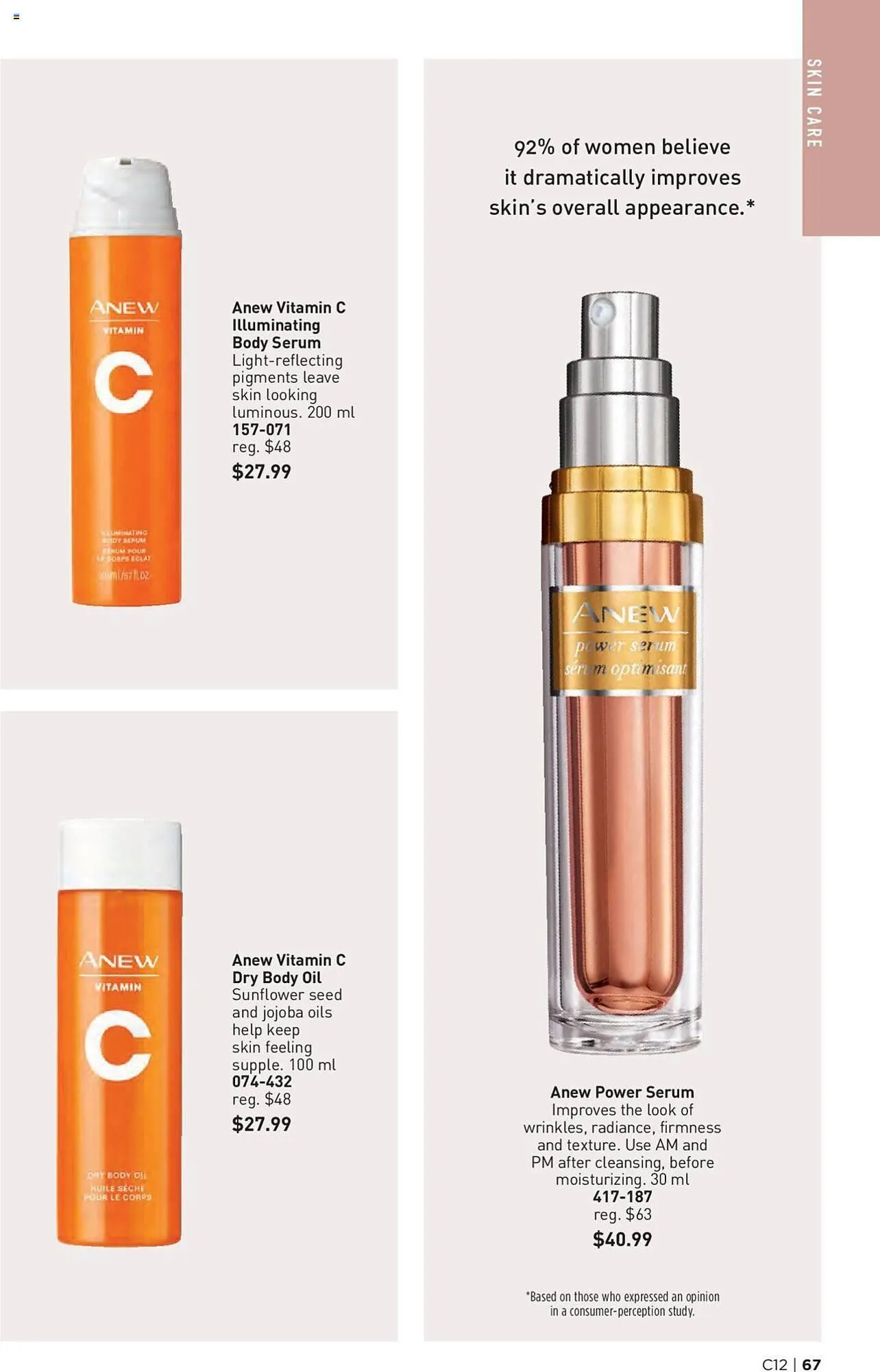 AVON flyer from June 6 to June 19 2024 - flyer page 66