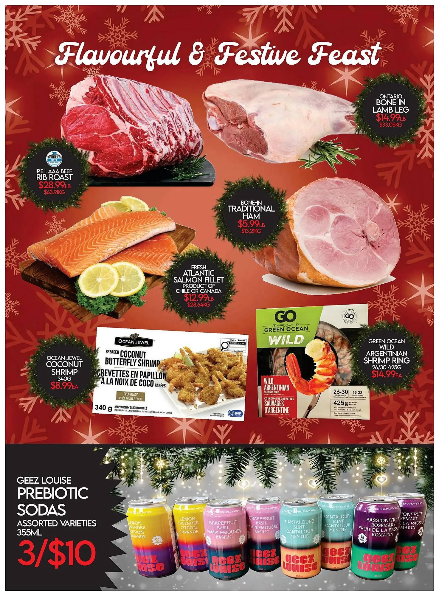 Fiesta Farms flyer from December 19 to January 1 2026 - flyer page 2