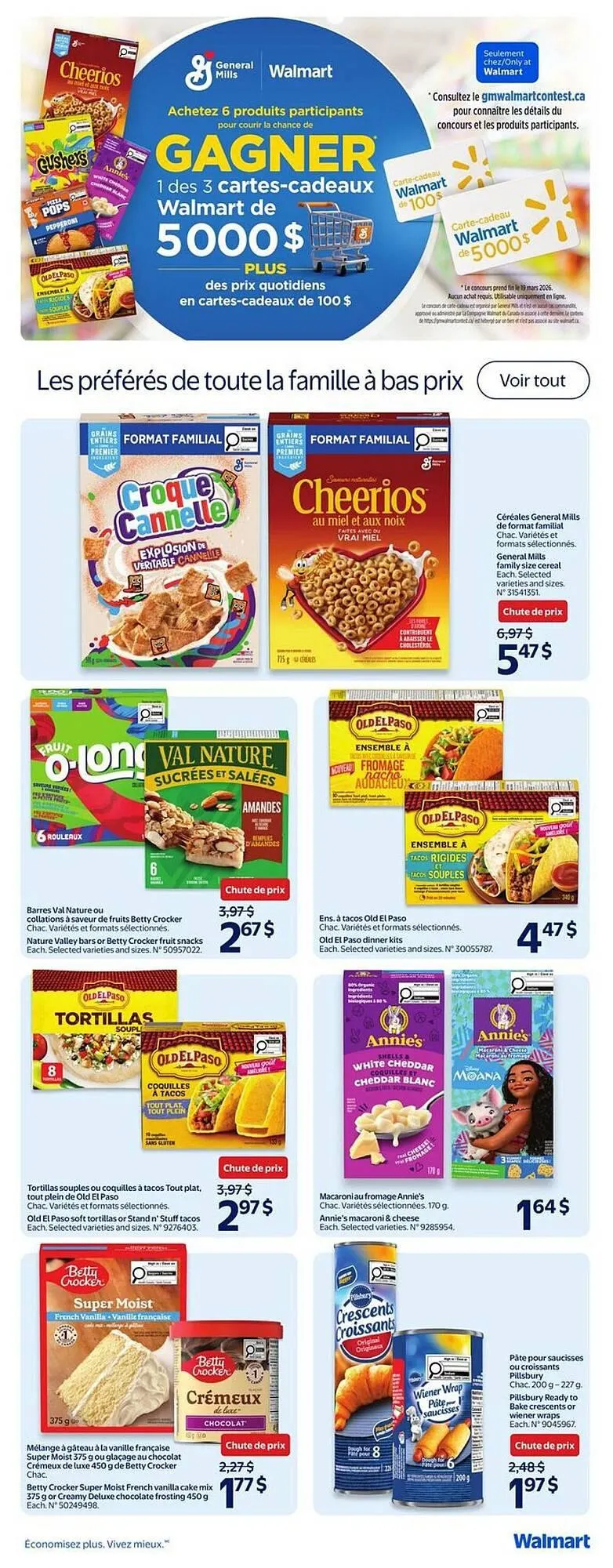 Walmart flyer from February 26 to March 4 2026 - flyer page 11