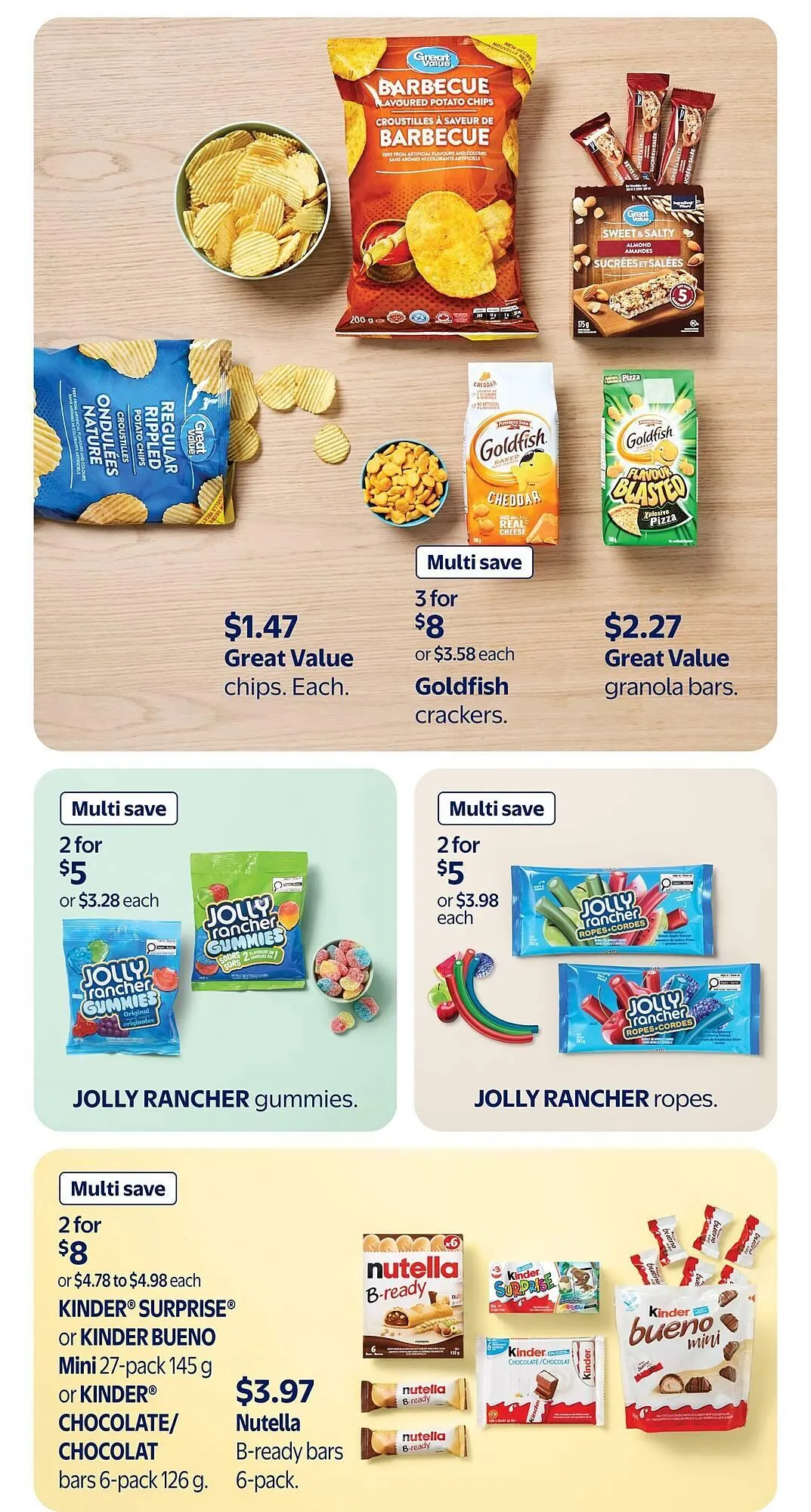 Walmart flyer from August 7 to August 14 2025 - flyer page 29