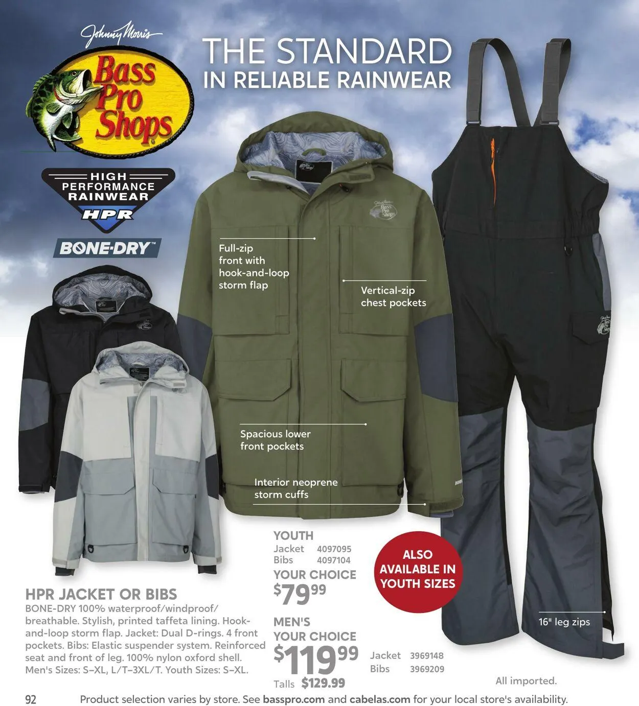 Bass Pro Current flyer from December 4 to December 18 2025 - flyer page 92
