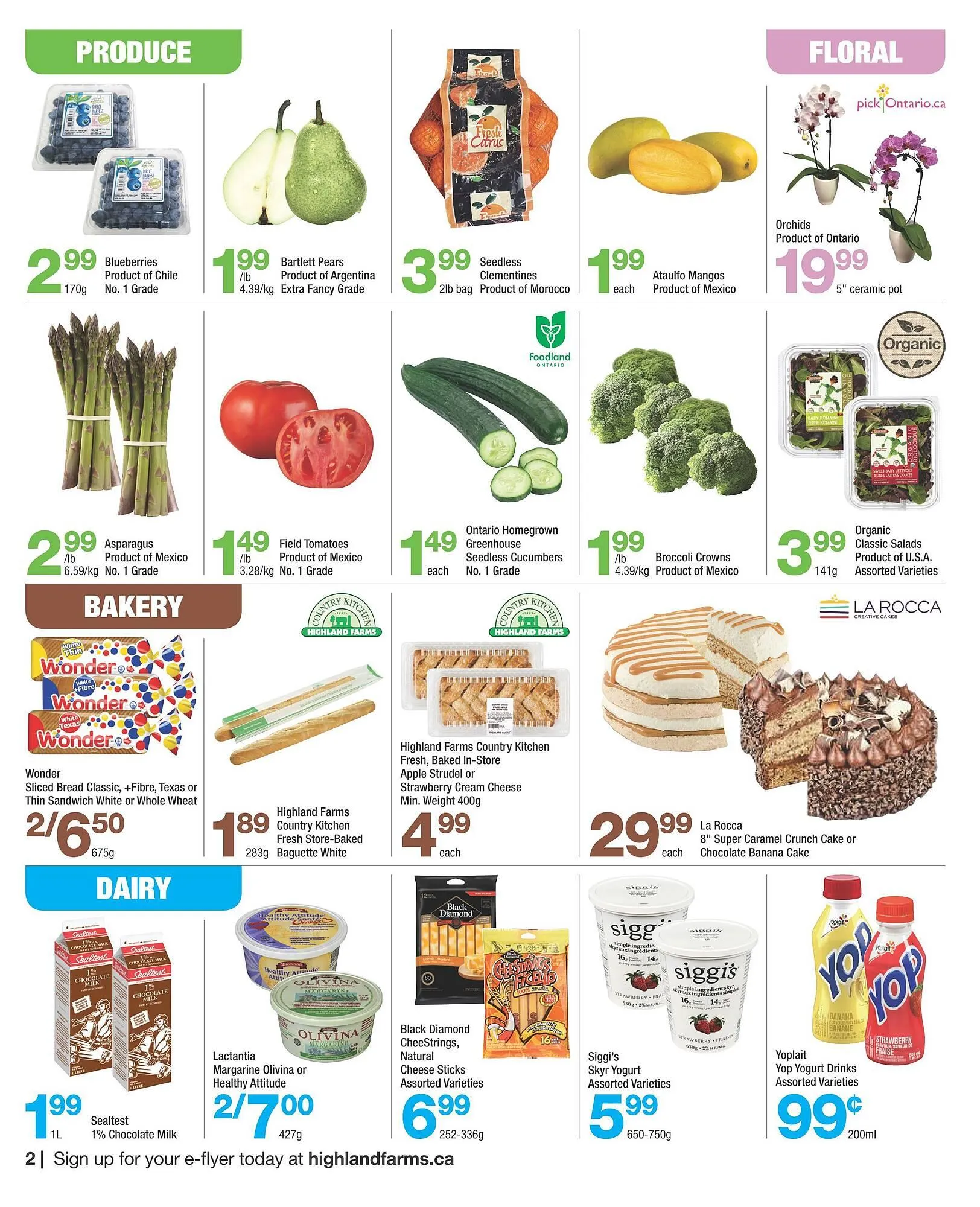 Highland Farms flyer from March 20 to March 26 2025 - flyer page 2