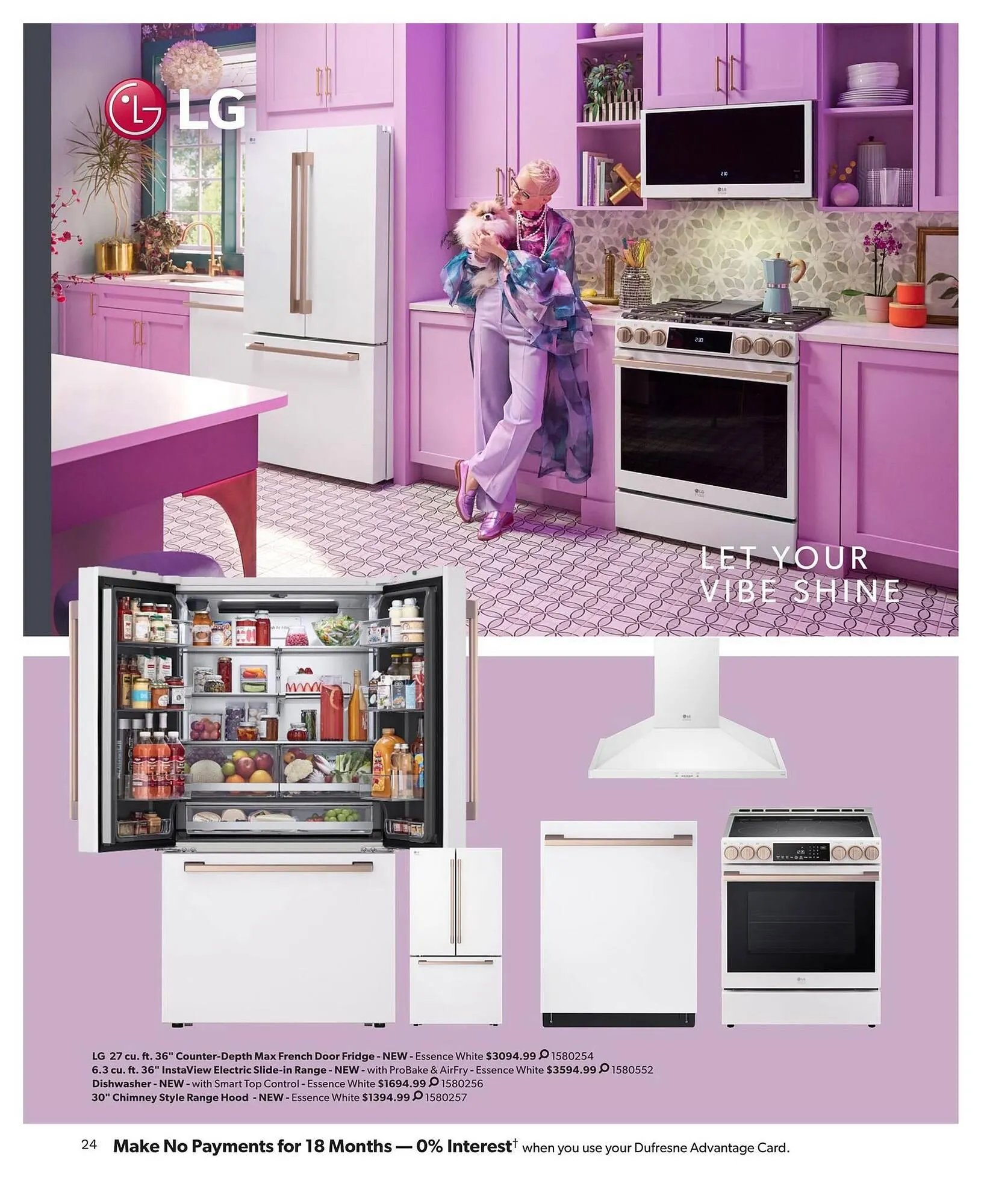 Dufresne flyer from September 27 to October 3 2024 - flyer page 24