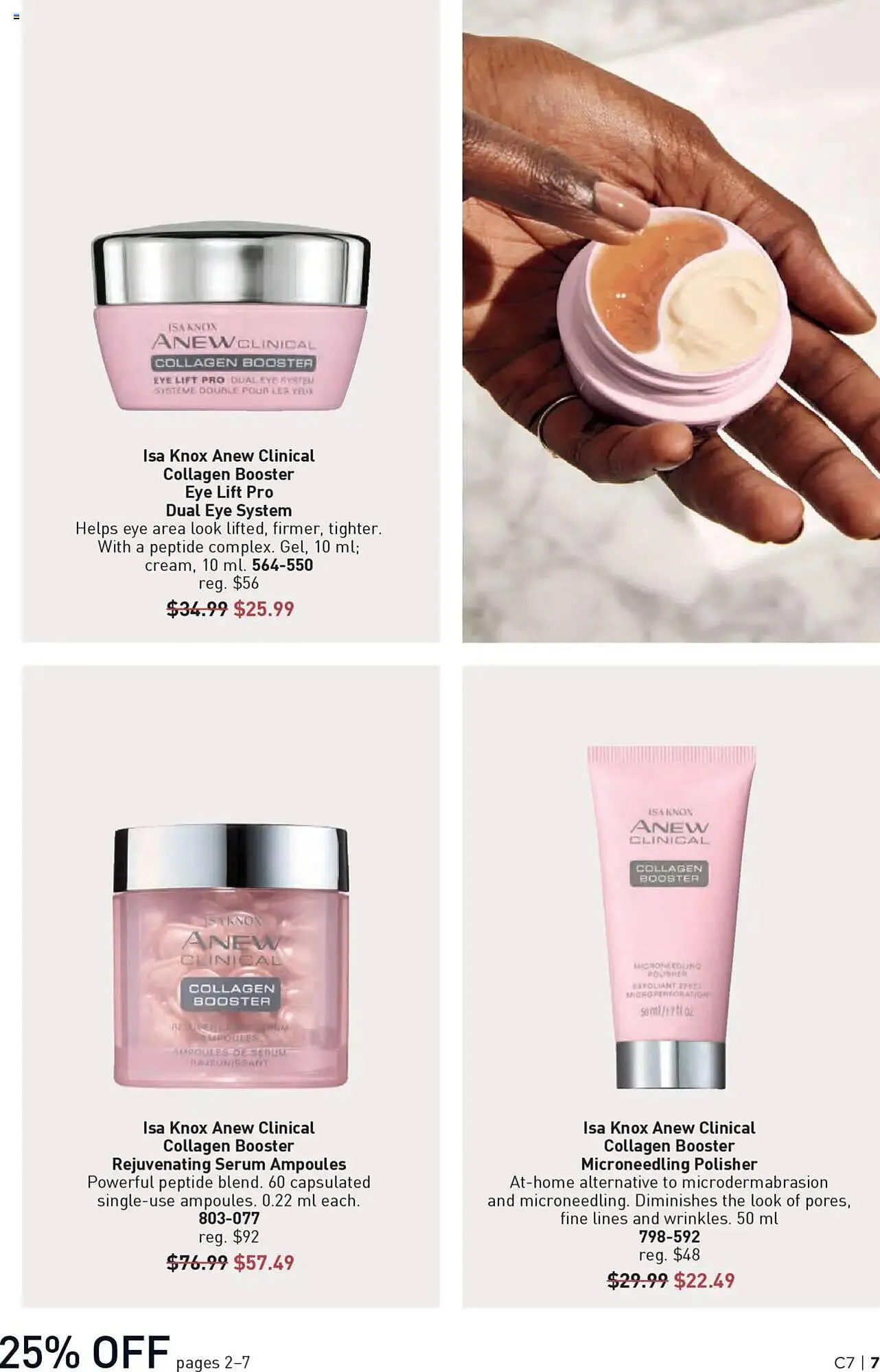 AVON flyer from March 27 to April 9 2025 - flyer page 7