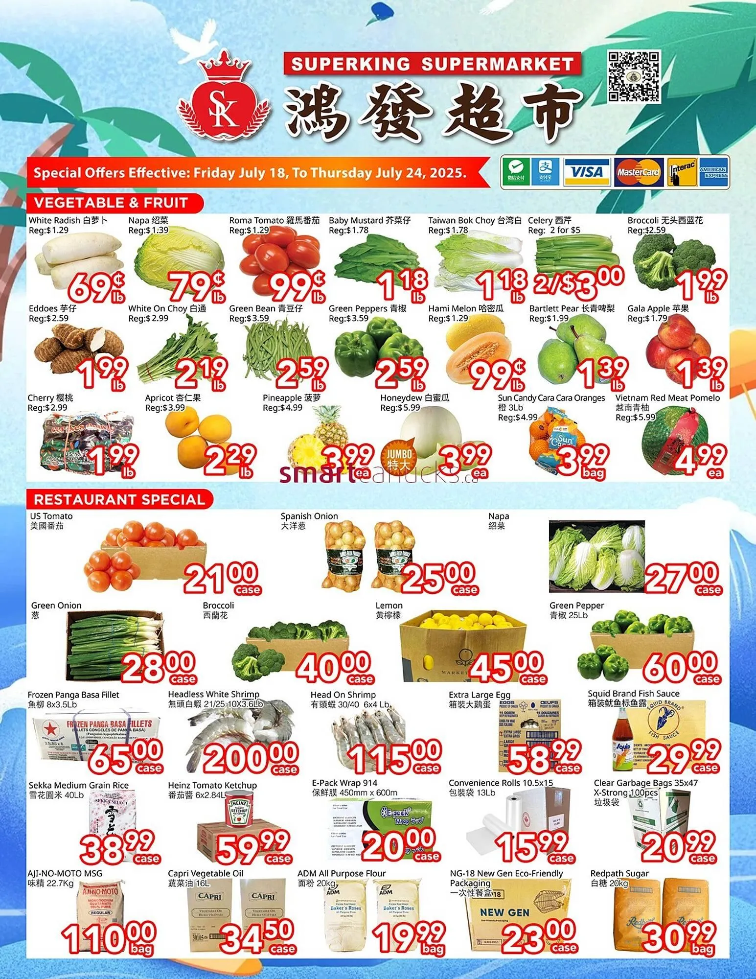 Superking Supermarket flyer - 1