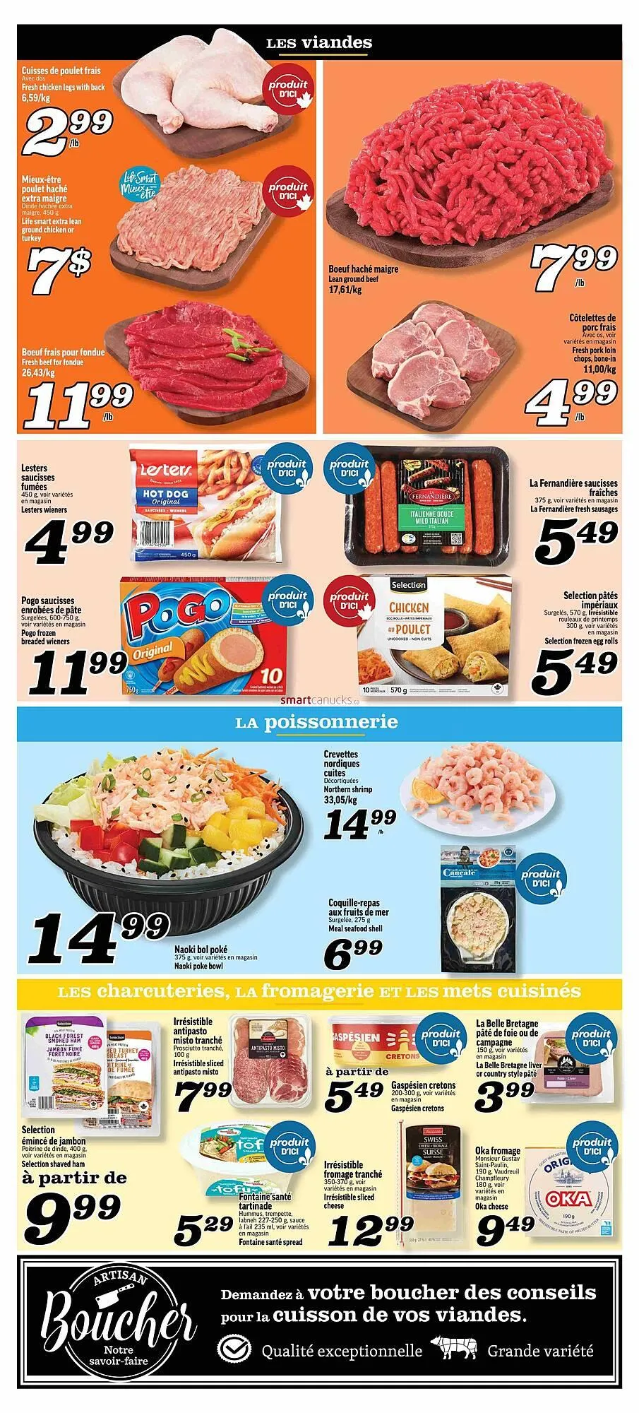 Marché Richelieu flyer from May 8 to May 21 2025 - flyer page 3