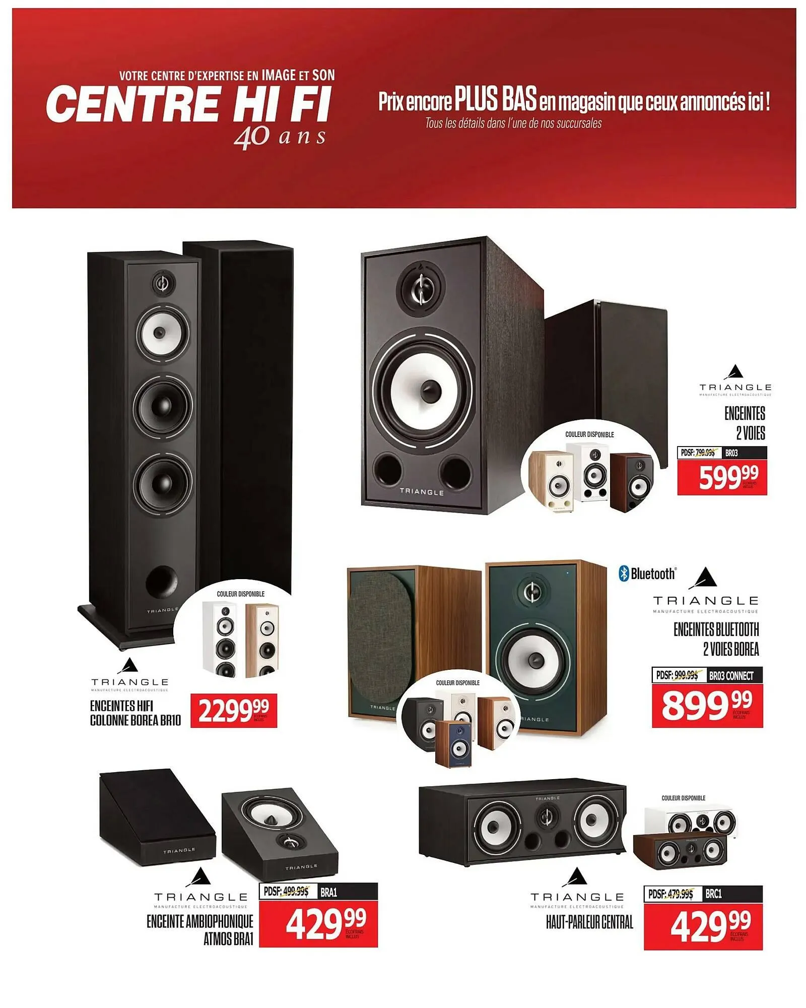 Centre Hi-Fi flyer from February 27 to March 5 2026 - flyer page 61