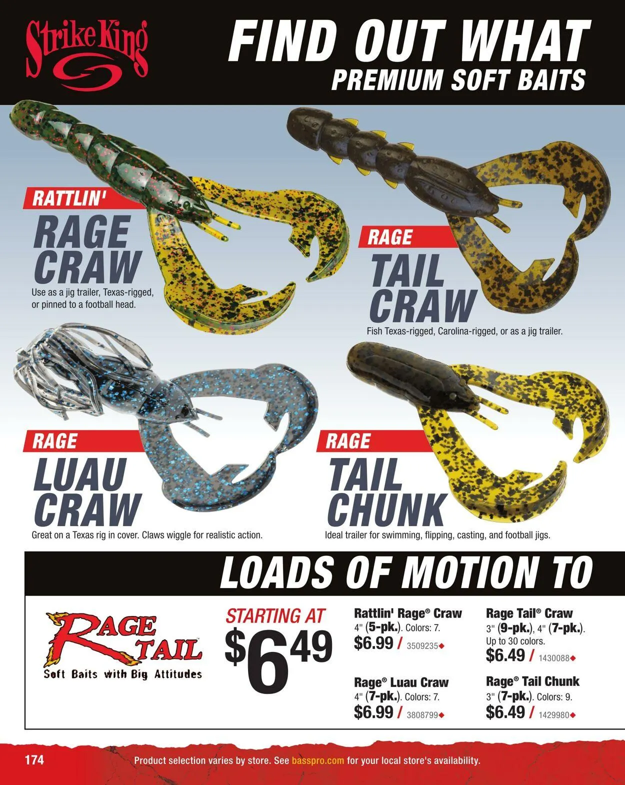 Bass Pro Current flyer from April 7 to April 21 2025 - flyer page 174